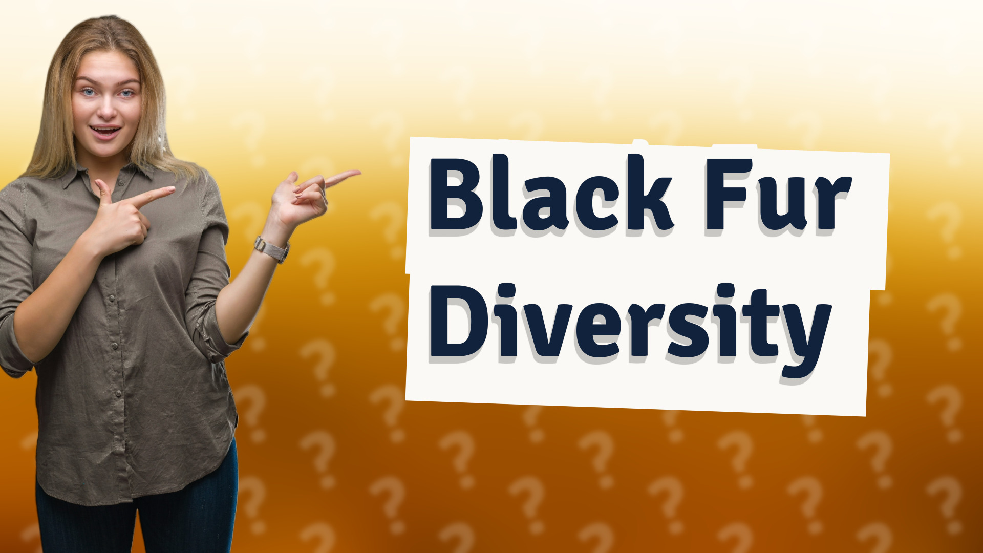 Black Fur Diversity
