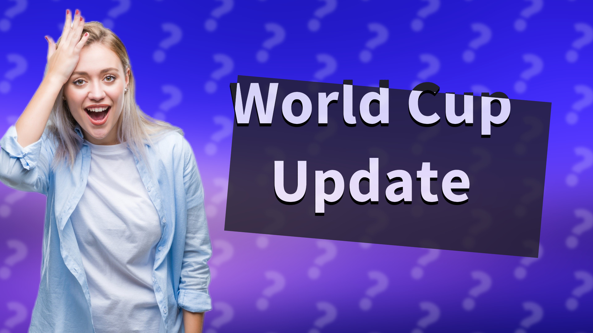 World Cup Update