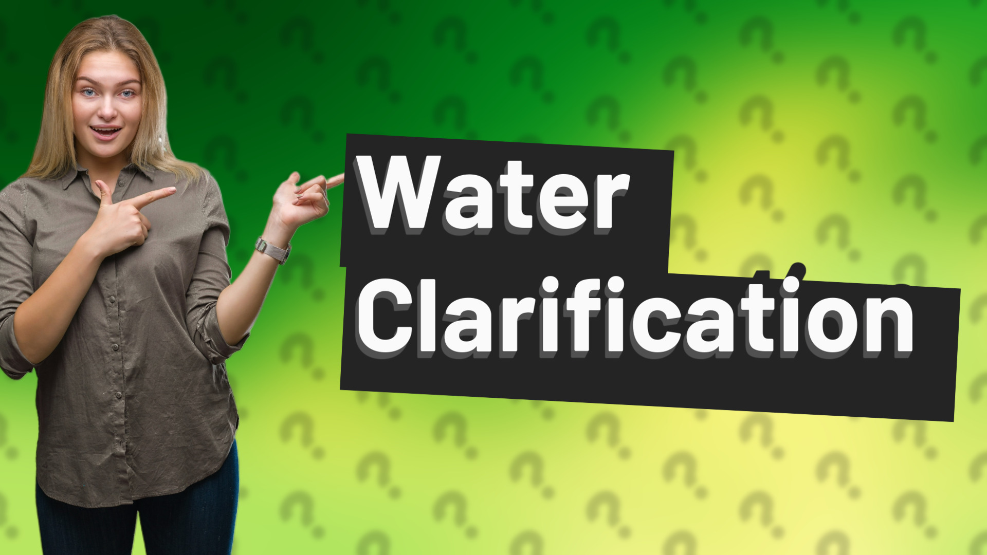 Water Clarification