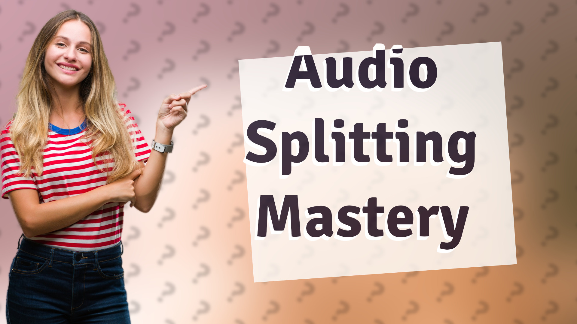 Audio Splitting Mastery