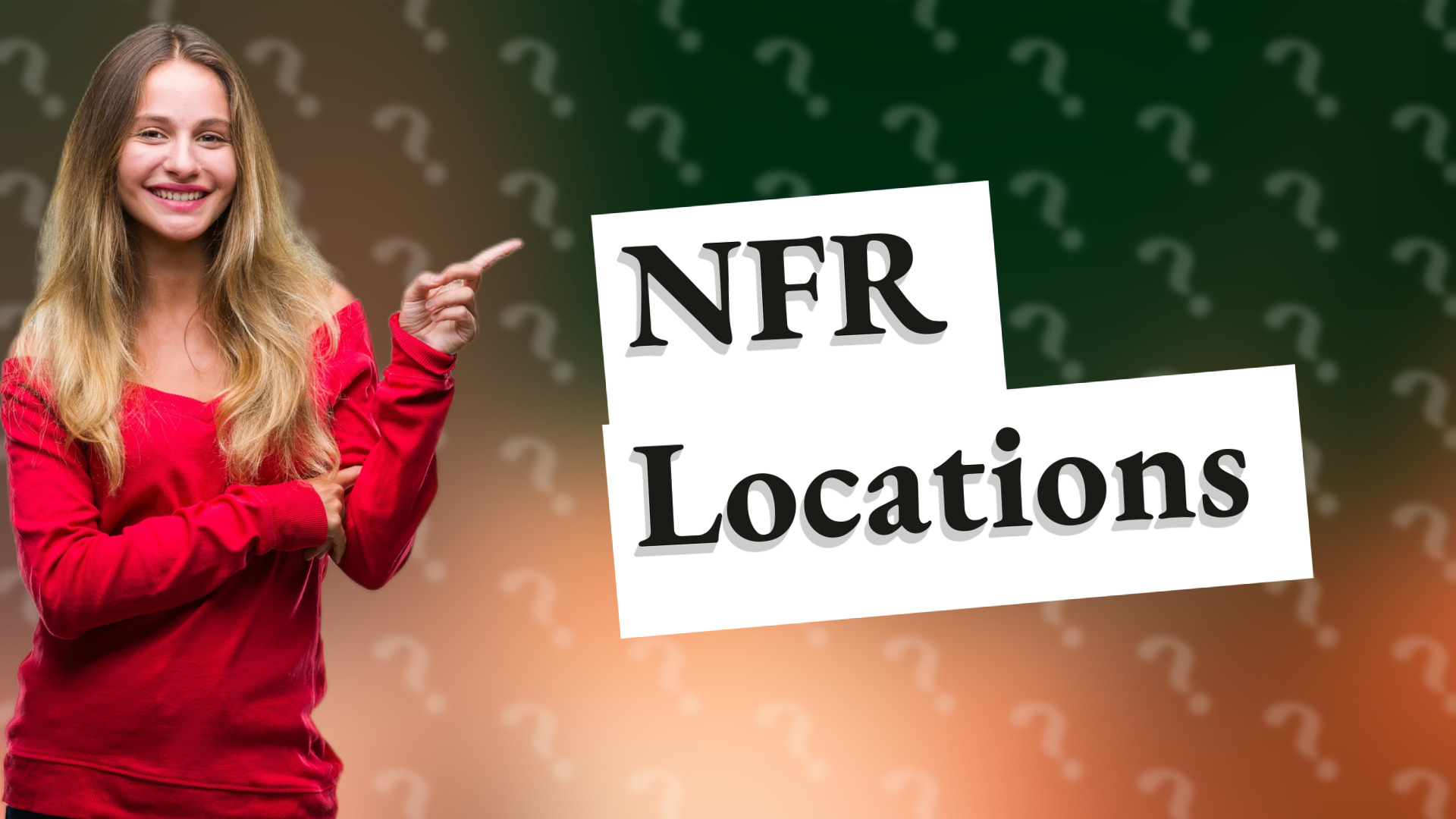 NFR Locations