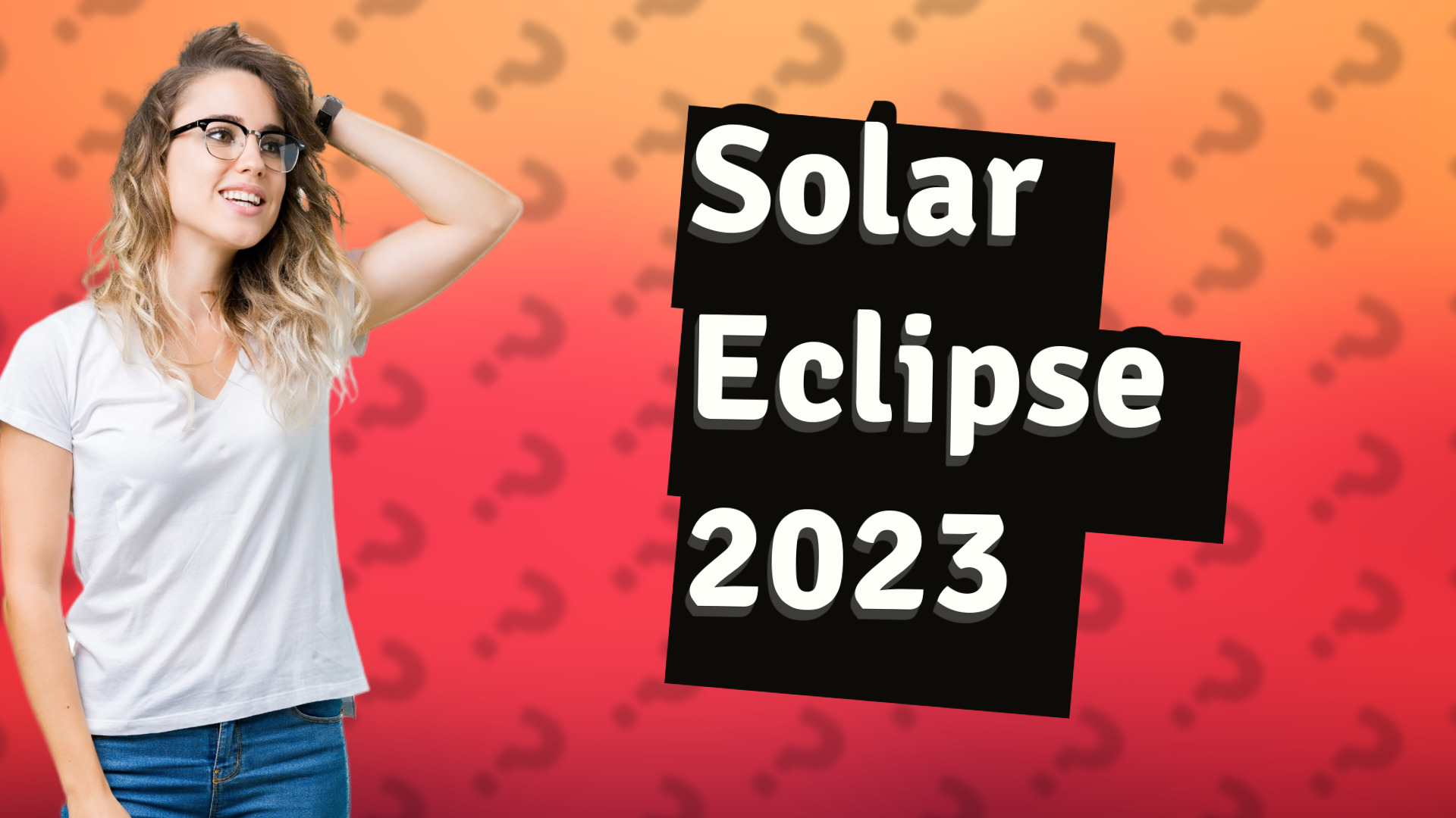 Solar Eclipse 2023