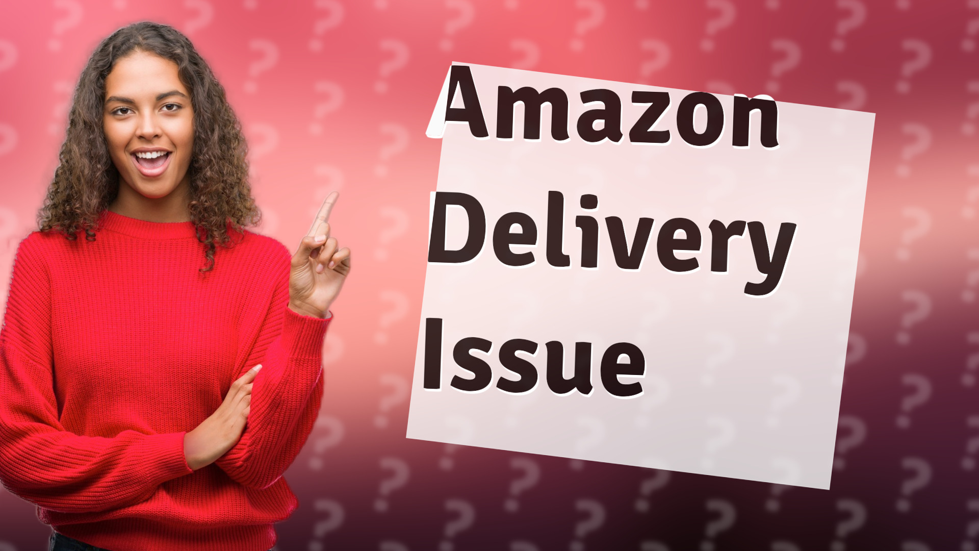 Amazon Delivery Issue