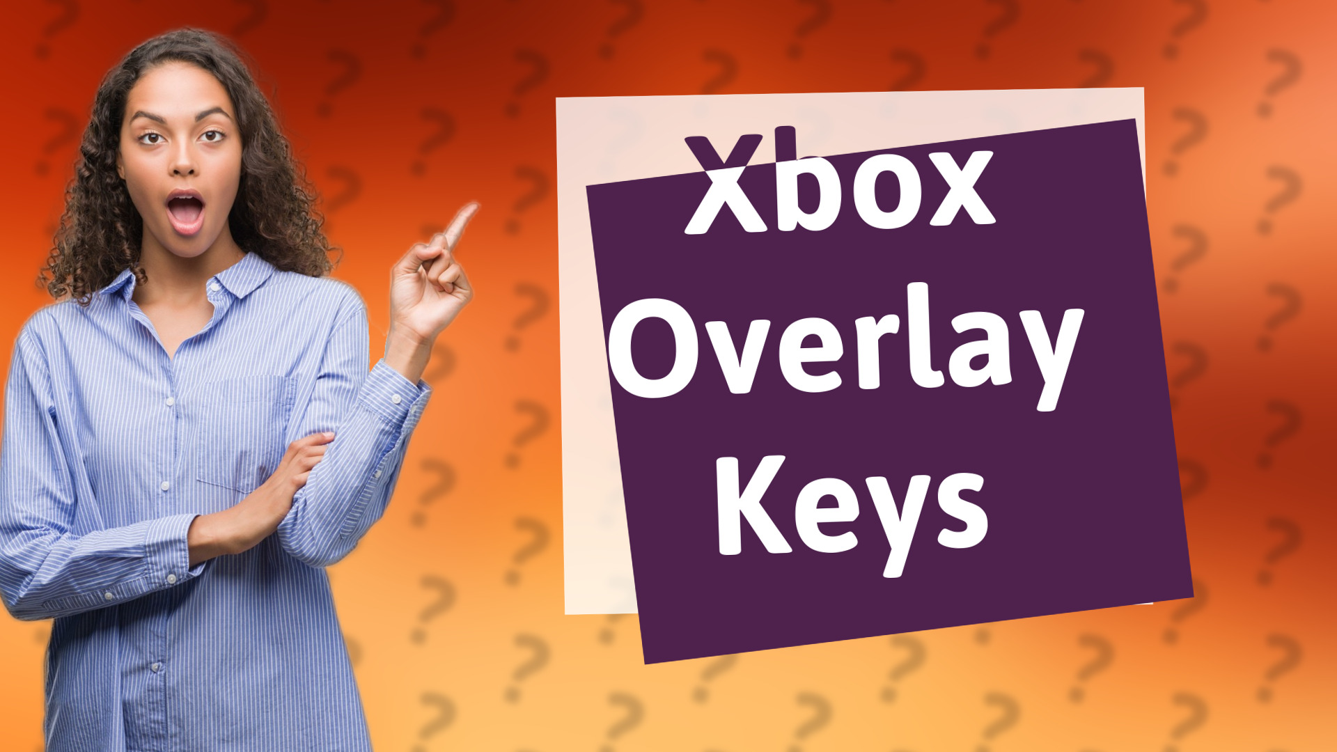 Xbox Overlay Keys