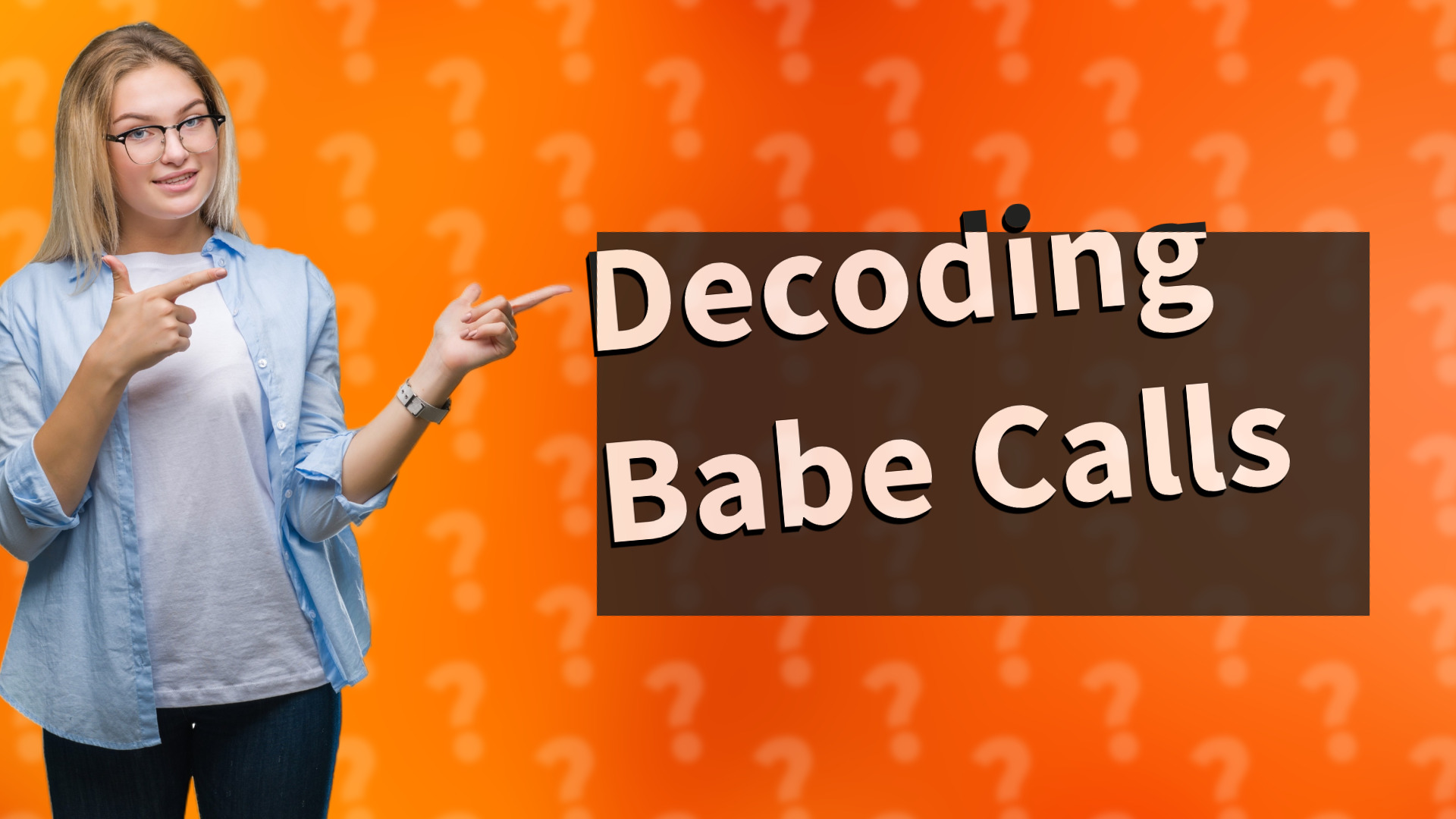 Decoding Babe Calls