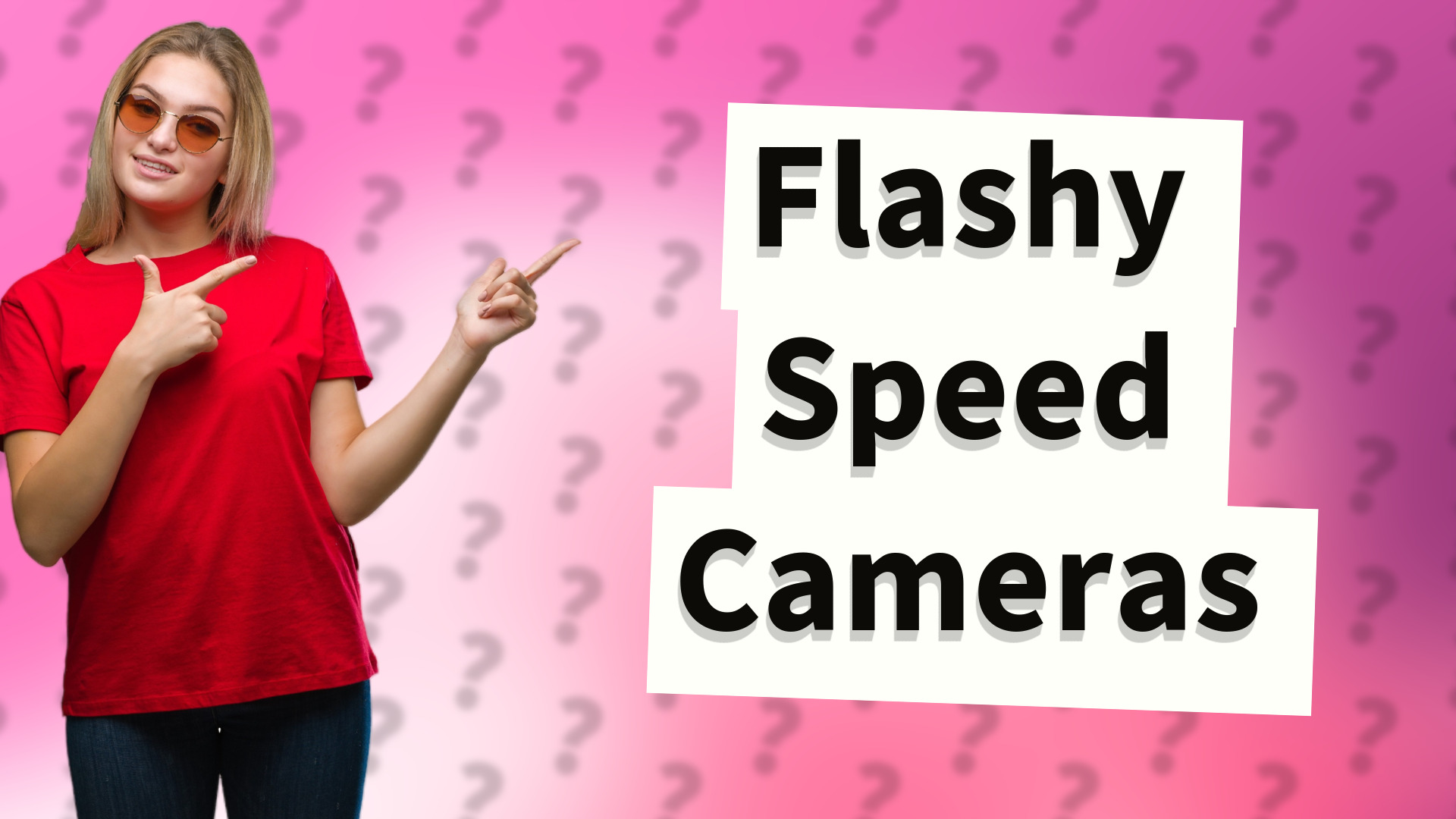 Flashy Speed Cameras