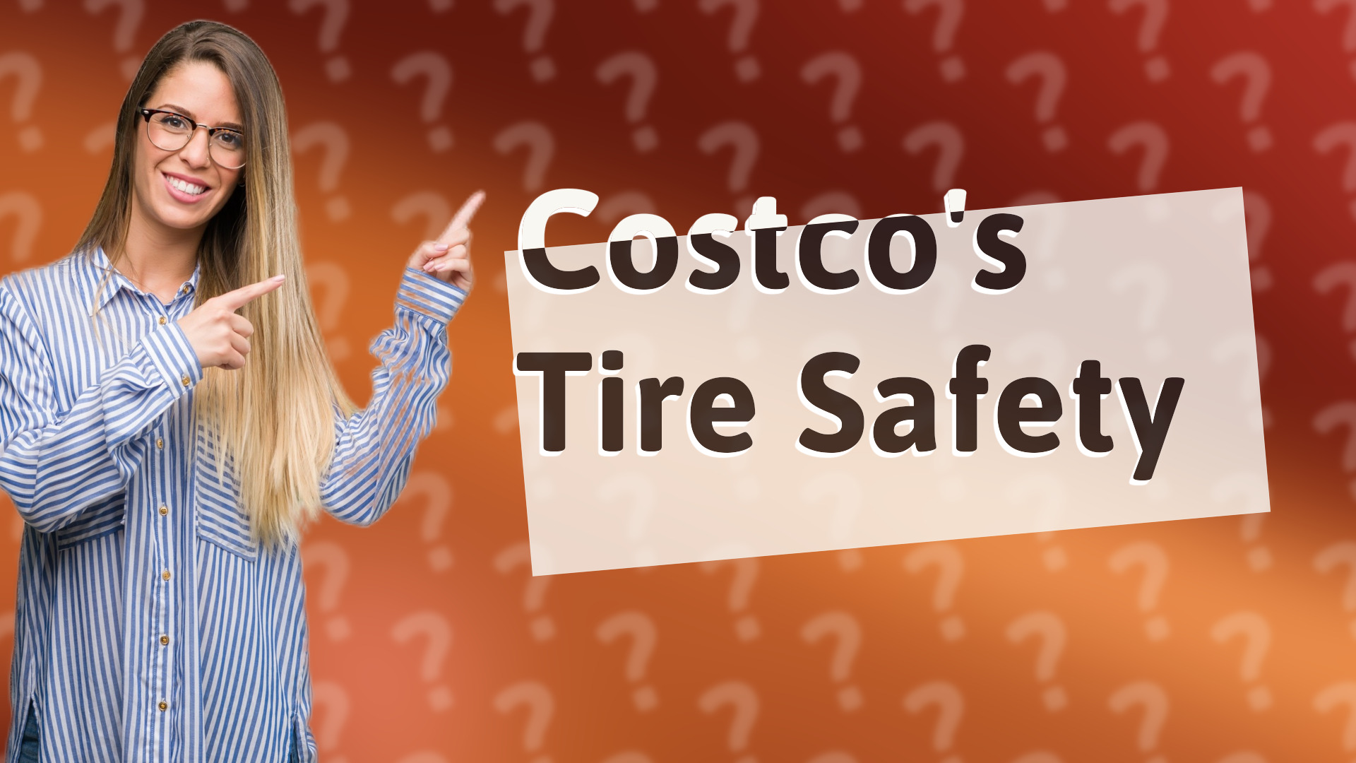 Costco's Tire Safety