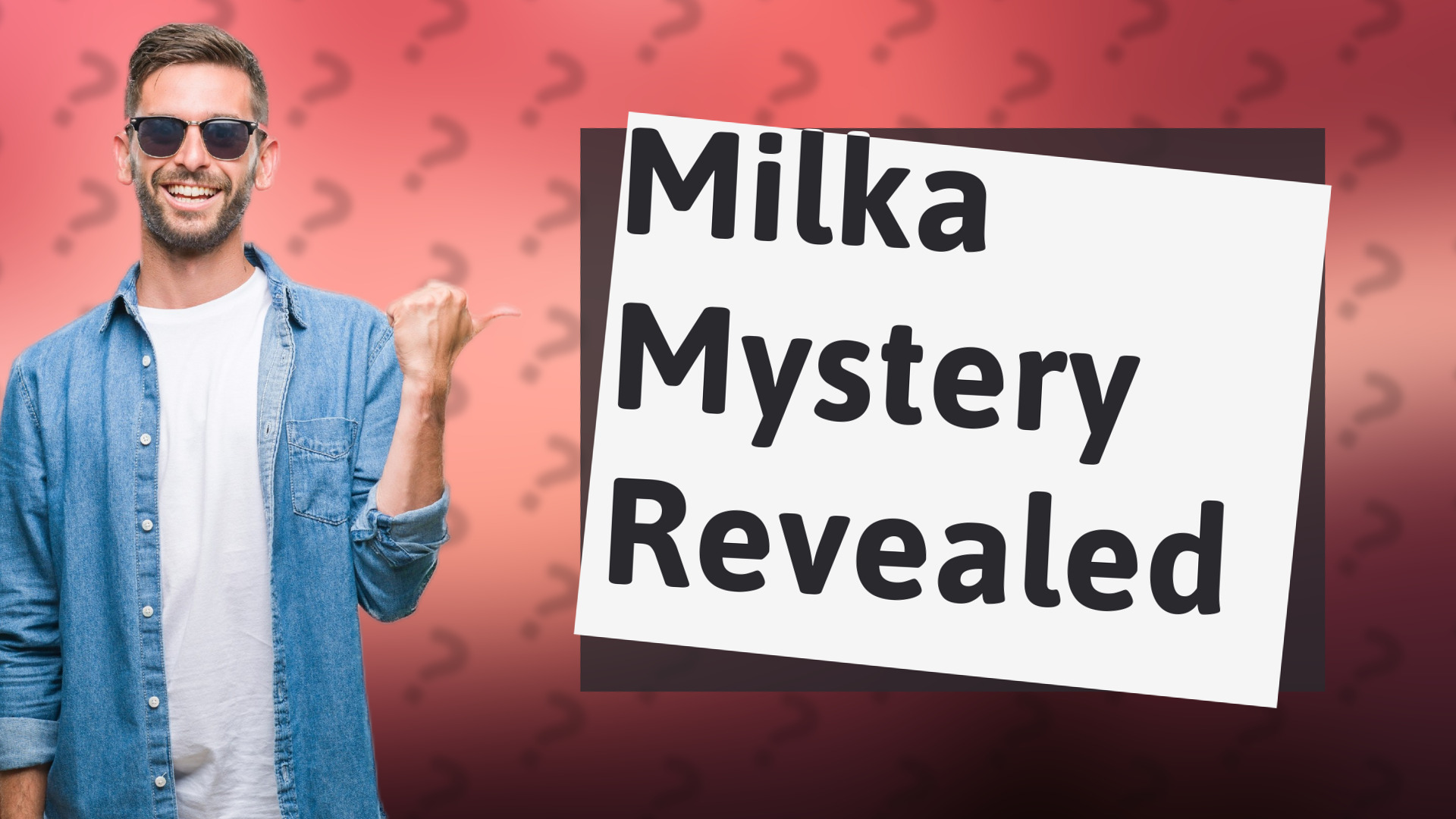 Milka Mystery Revealed