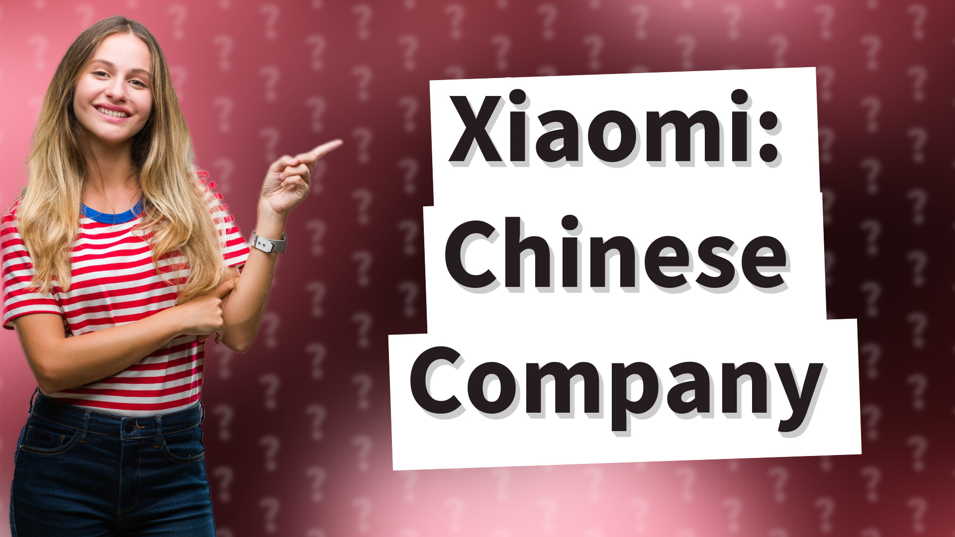 Xiaomi: Chinese Company