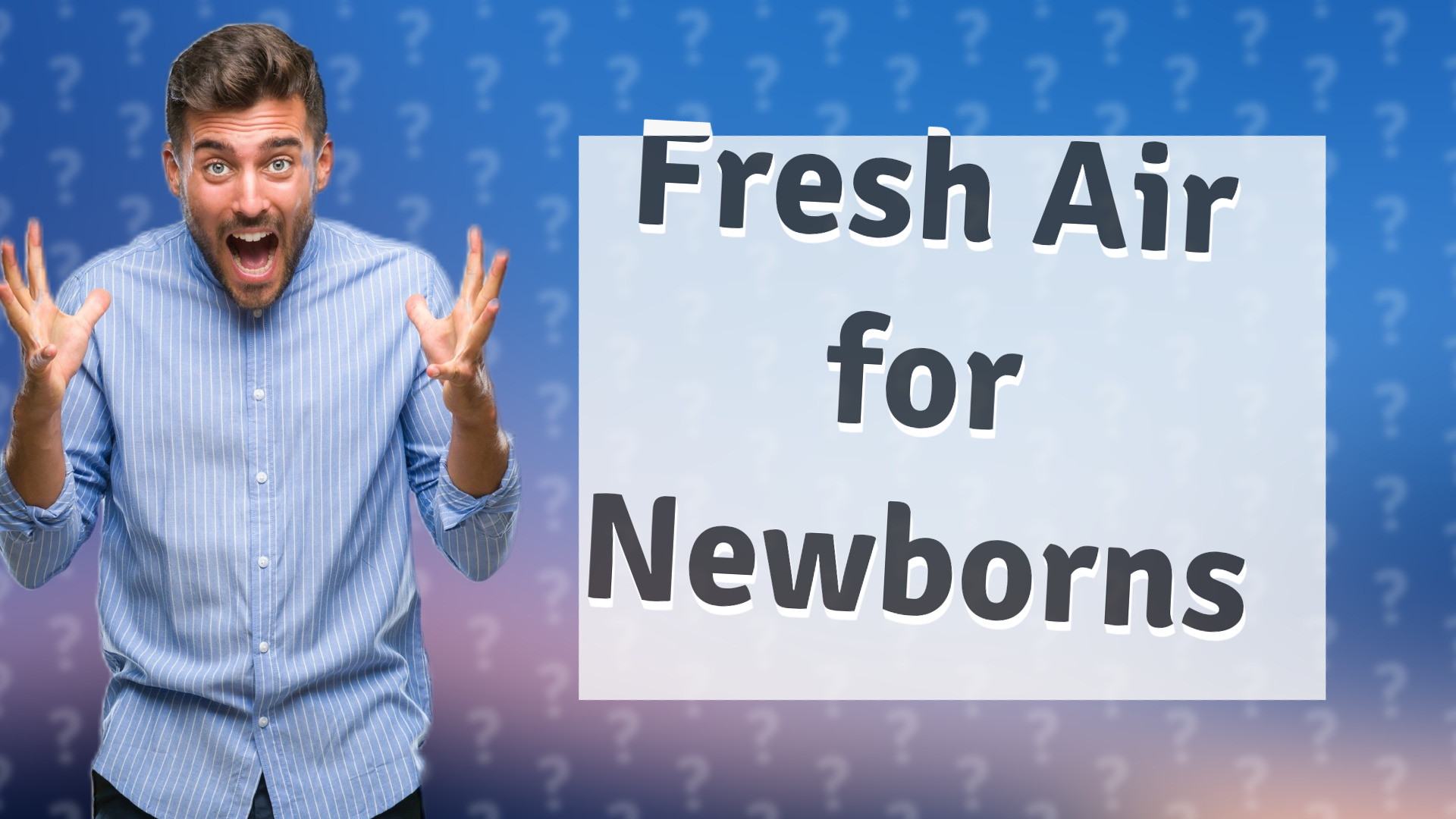 Fresh Air for Newborns