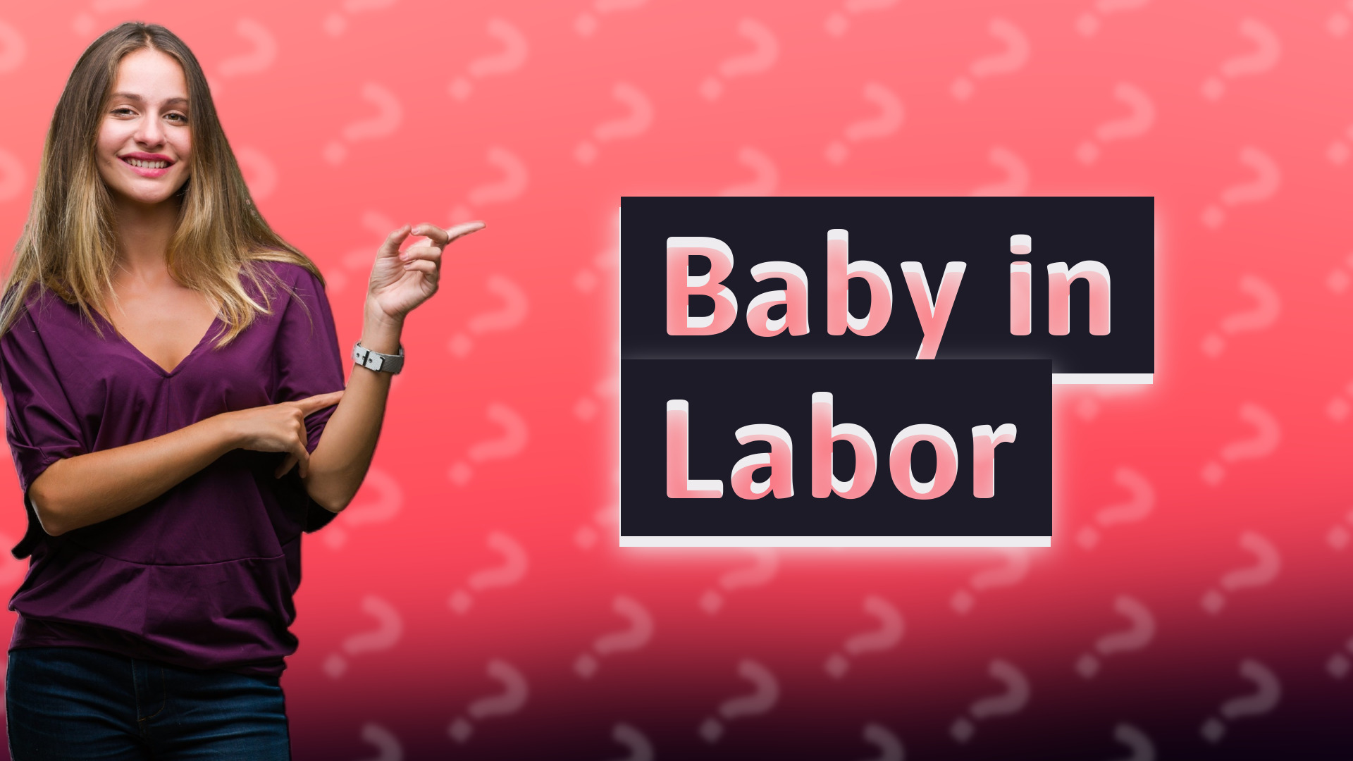 Baby in Labor