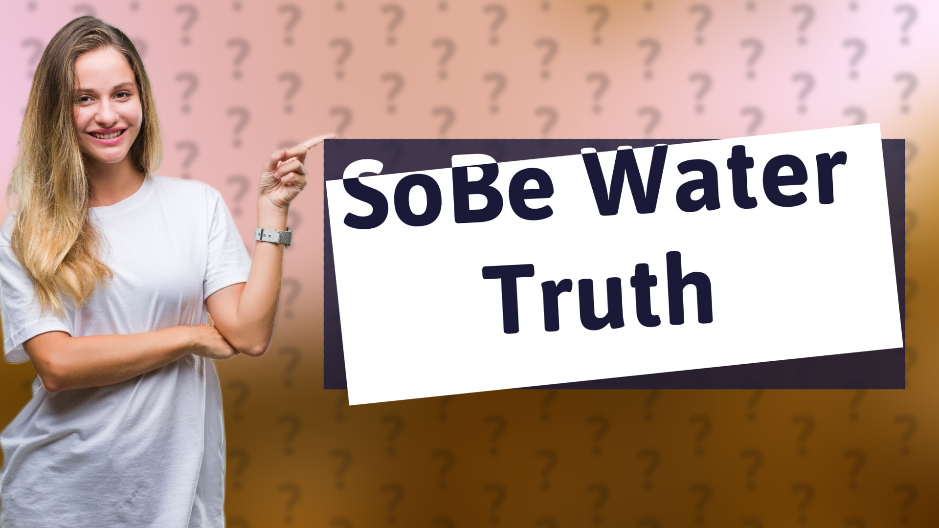 SoBe Water Truth