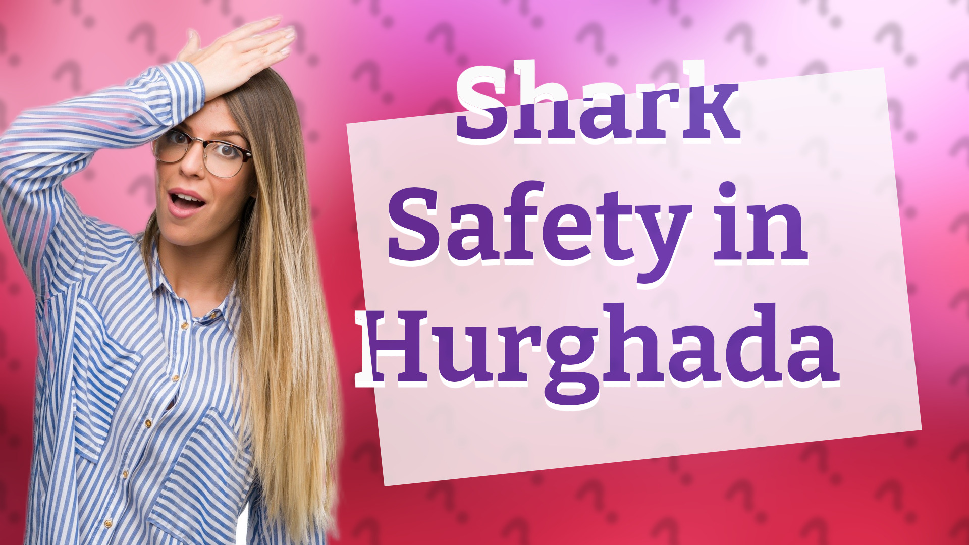 Shark Safety in Hurghada