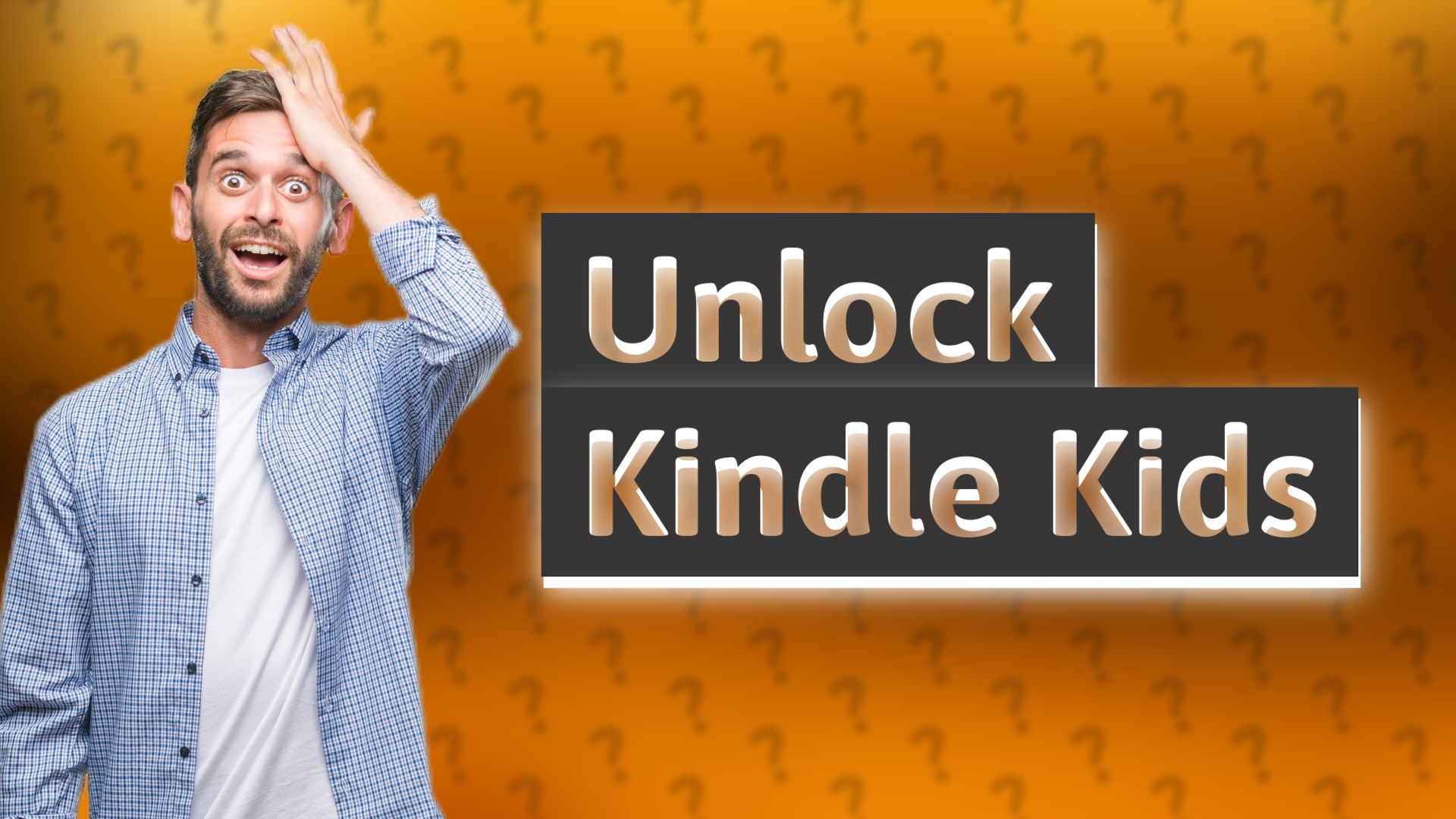 Unlock Kindle Kids