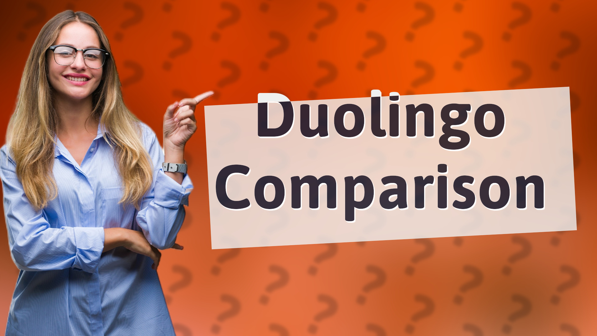 Duolingo Comparison