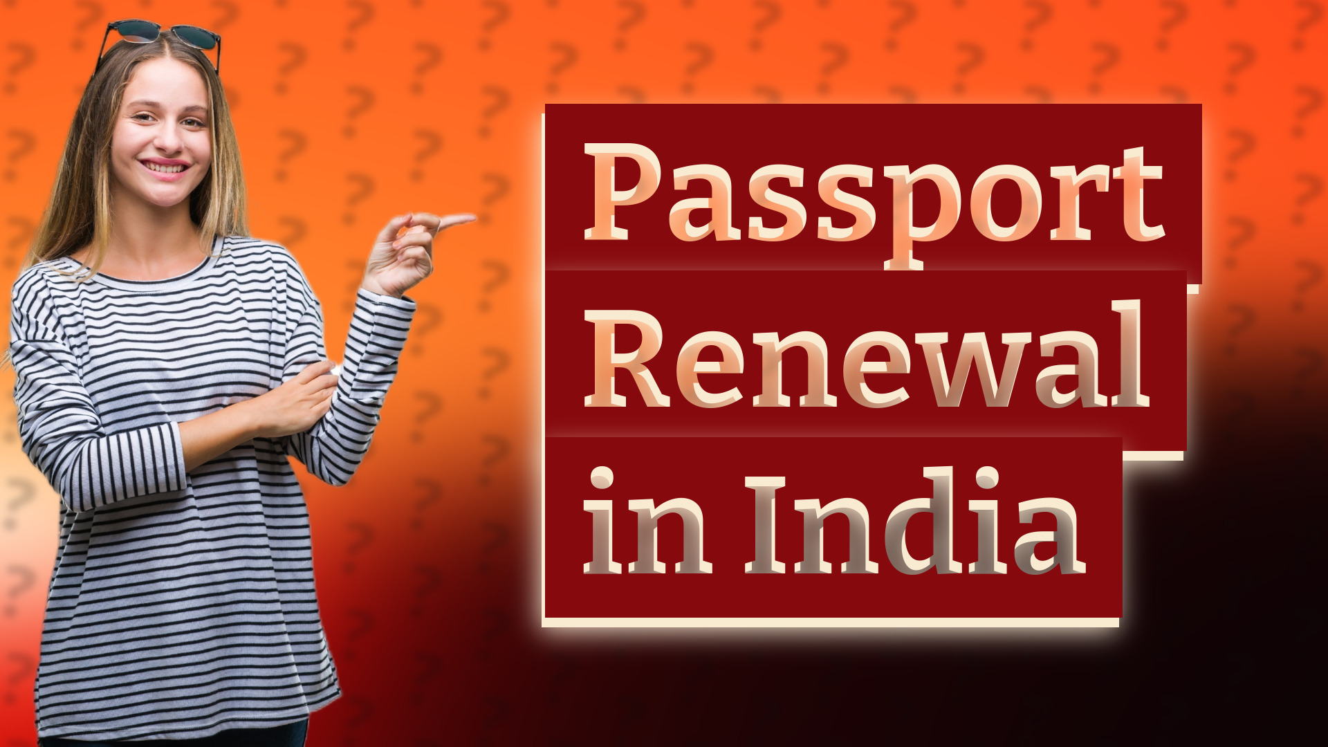 Passport Renewal in India