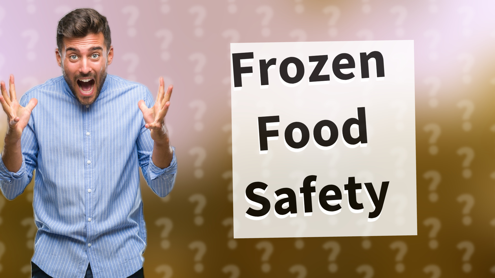 Frozen Food Safety
