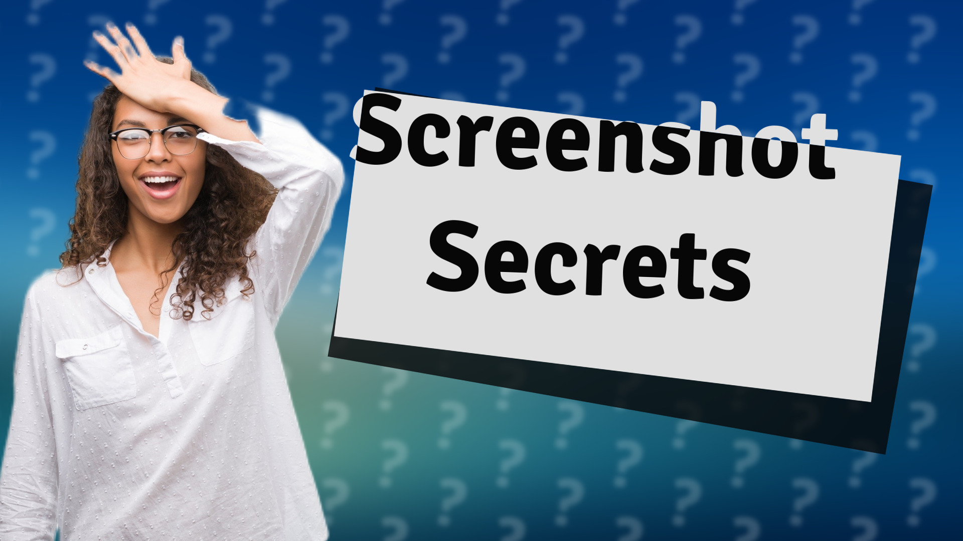 Screenshot Secrets