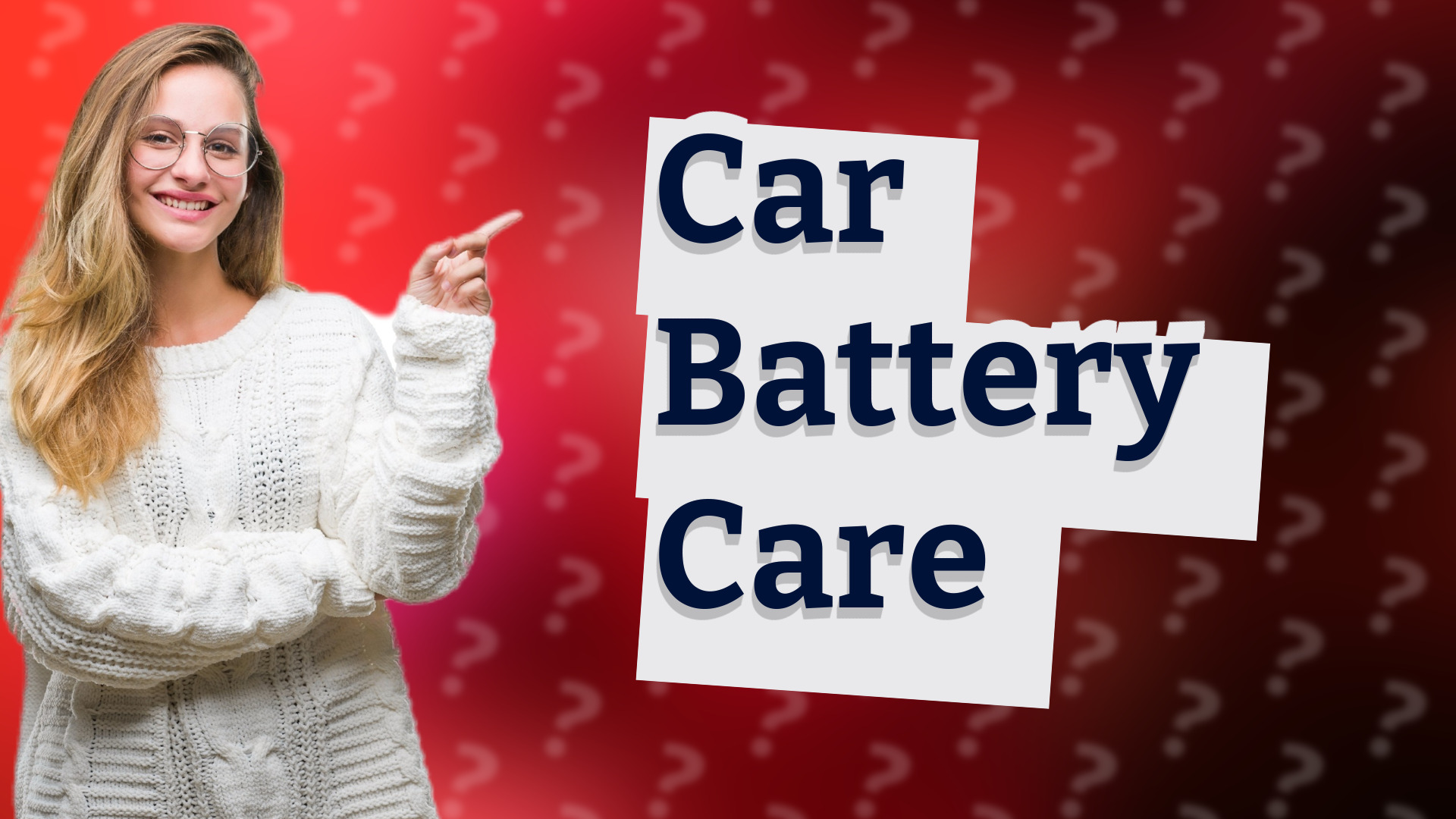 Car Battery Care