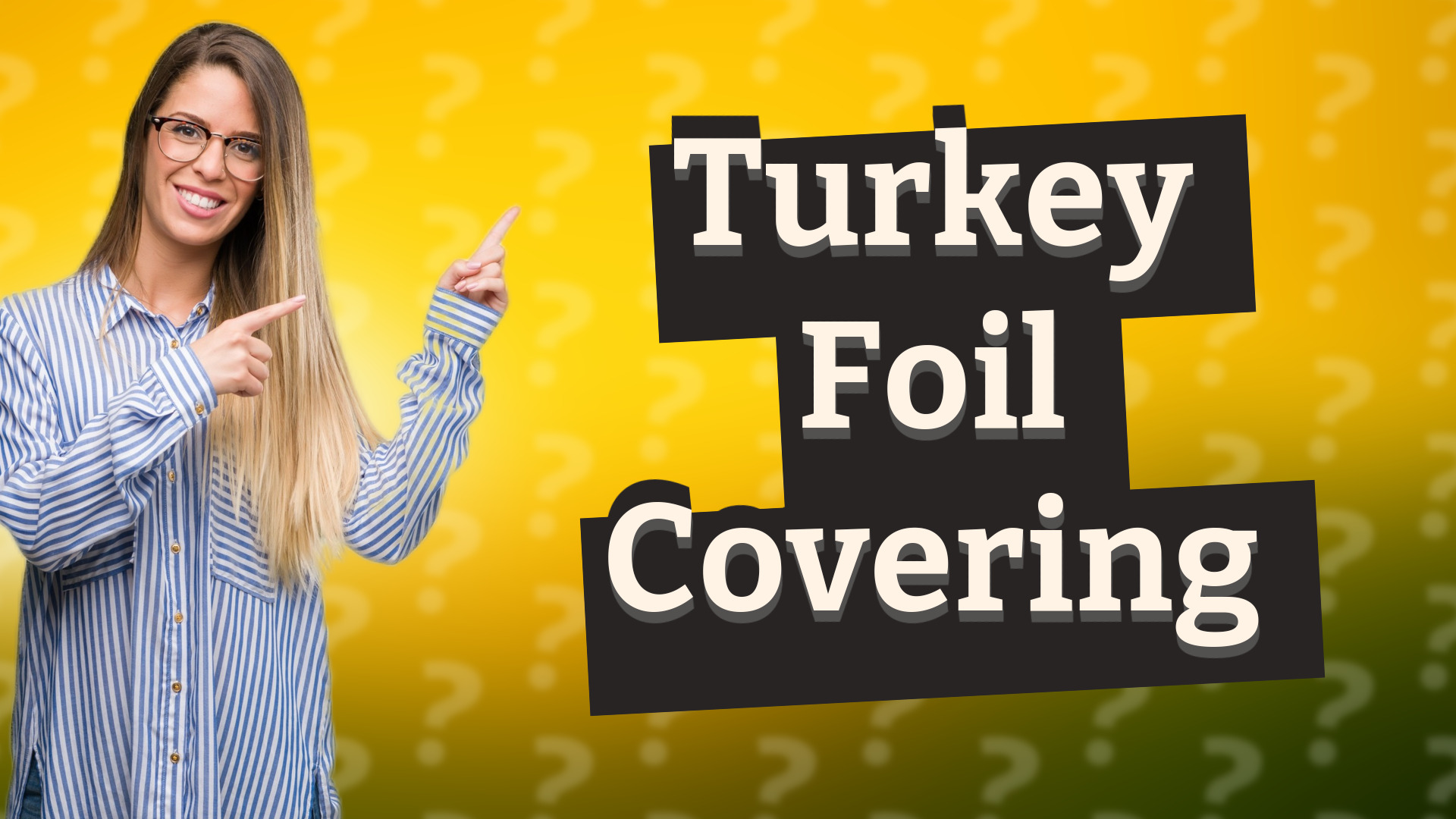 Turkey Foil Covering