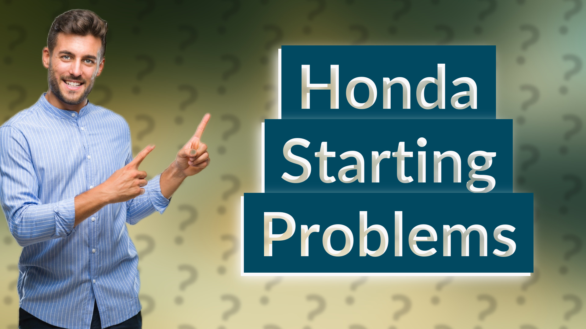 Honda Starting Problems