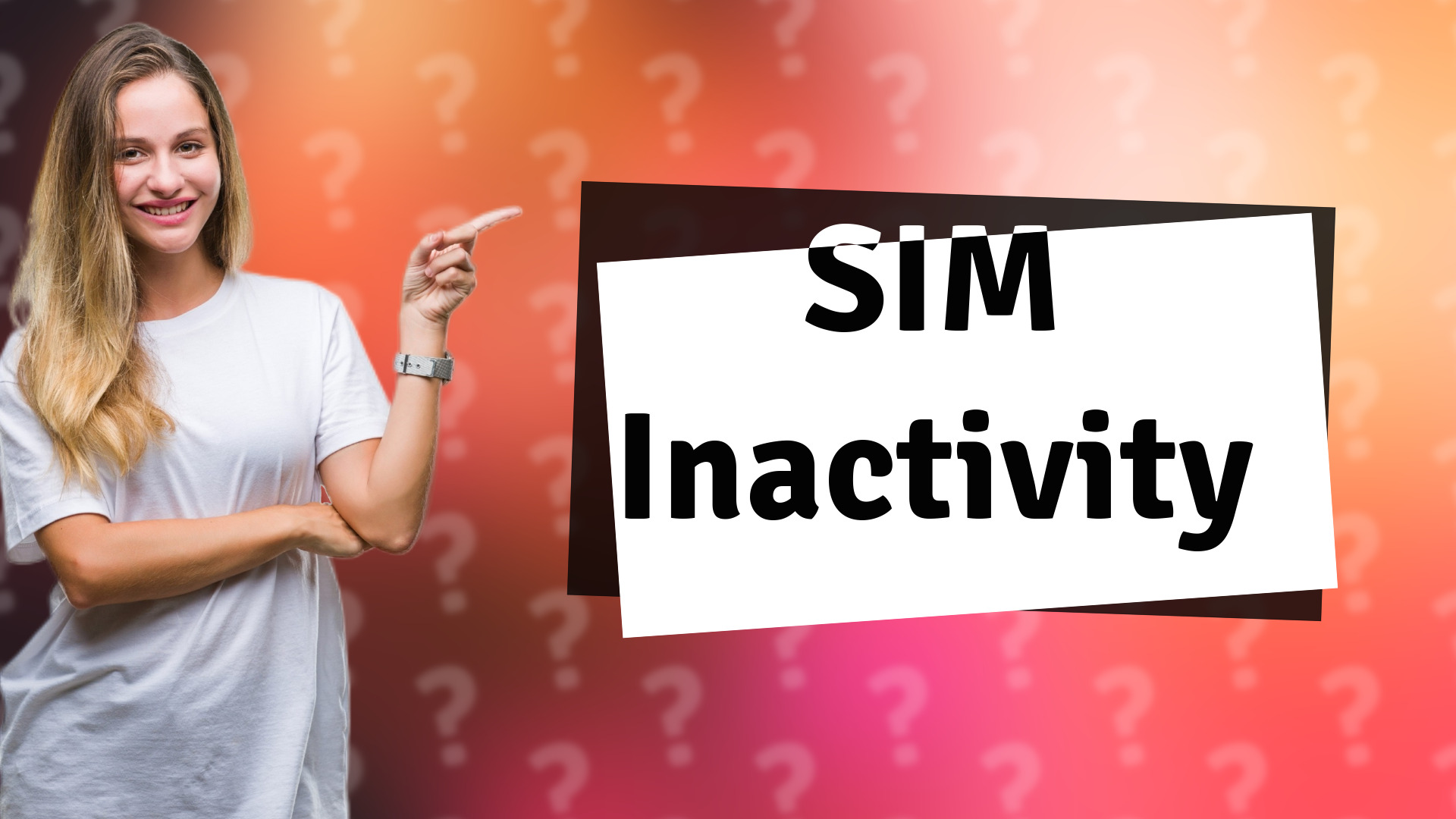 SIM Inactivity