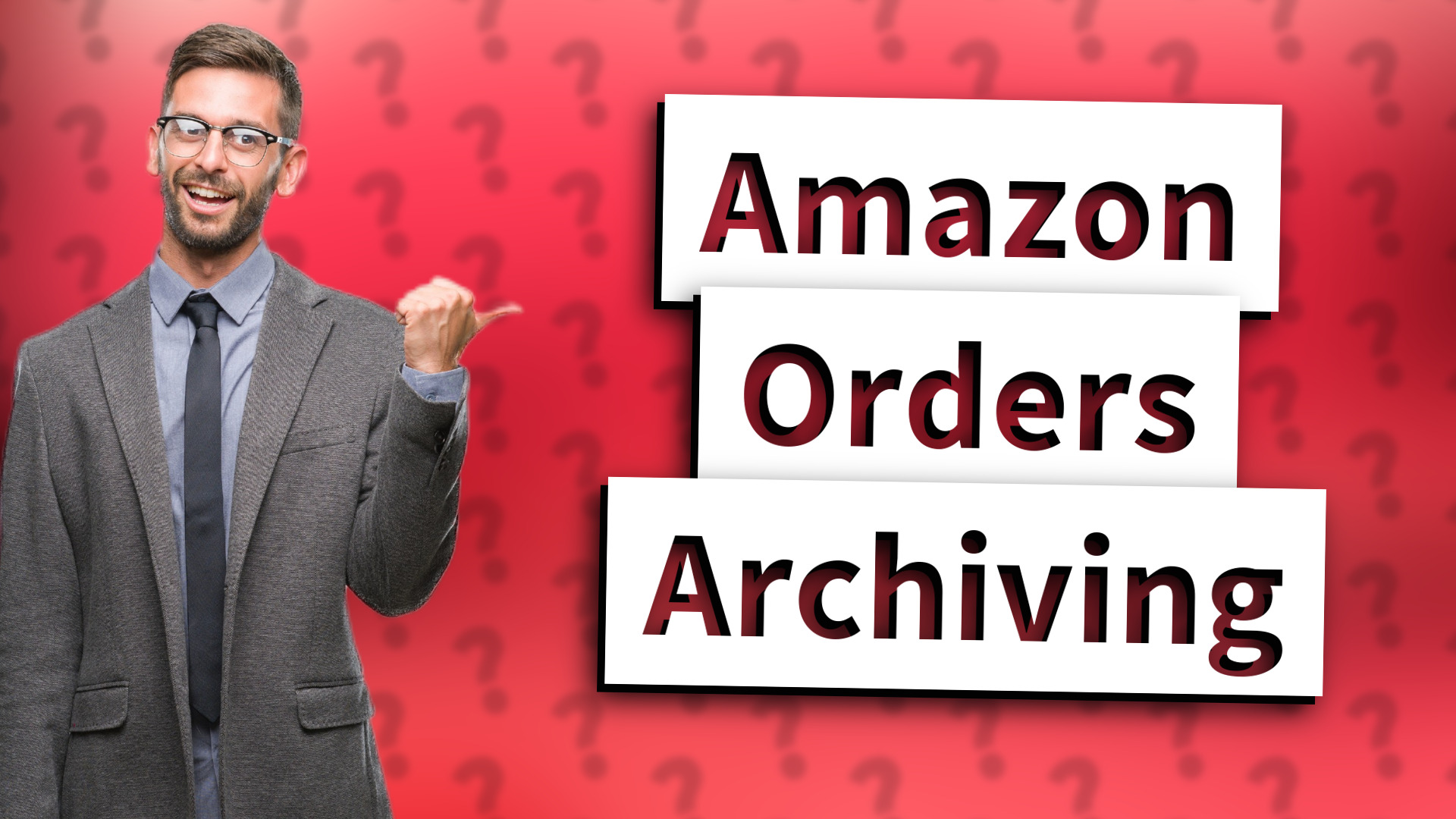 Amazon Orders Archiving