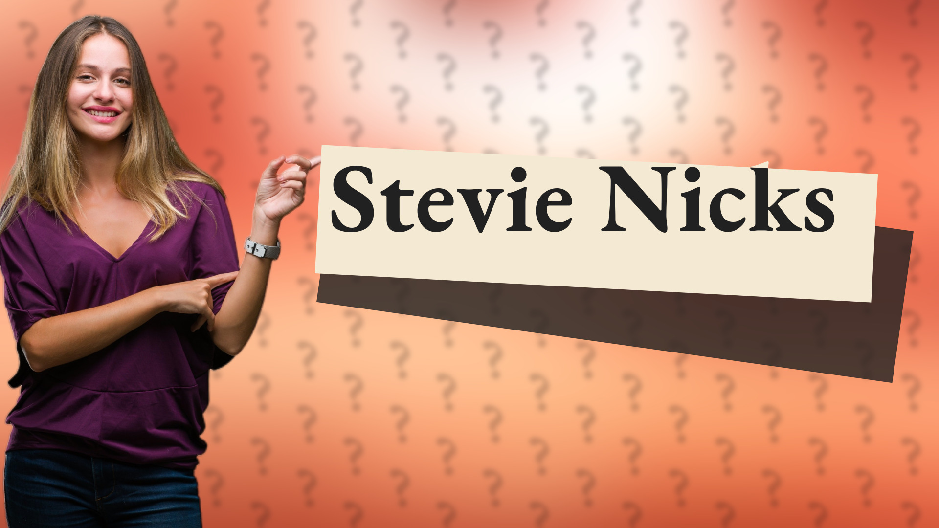 Stevie Nicks