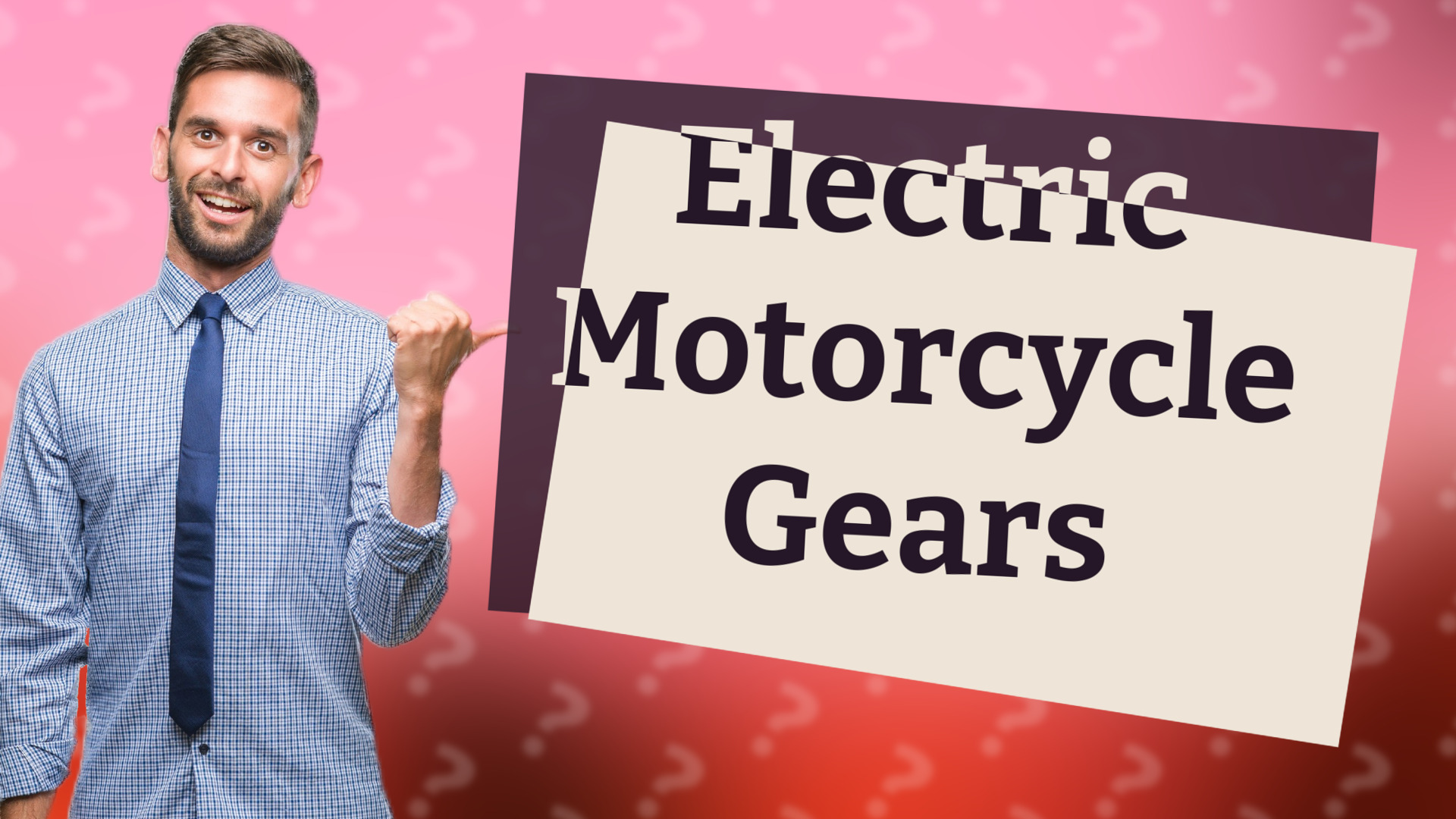 Electric Motorcycle Gears