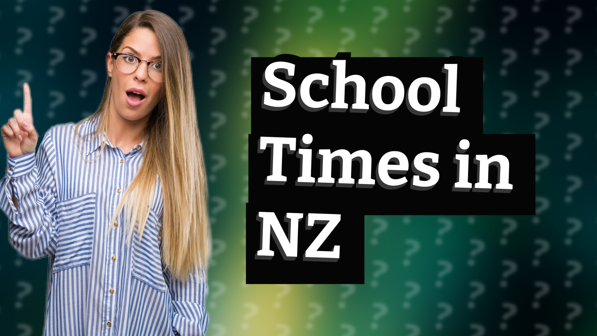 School Times in NZ