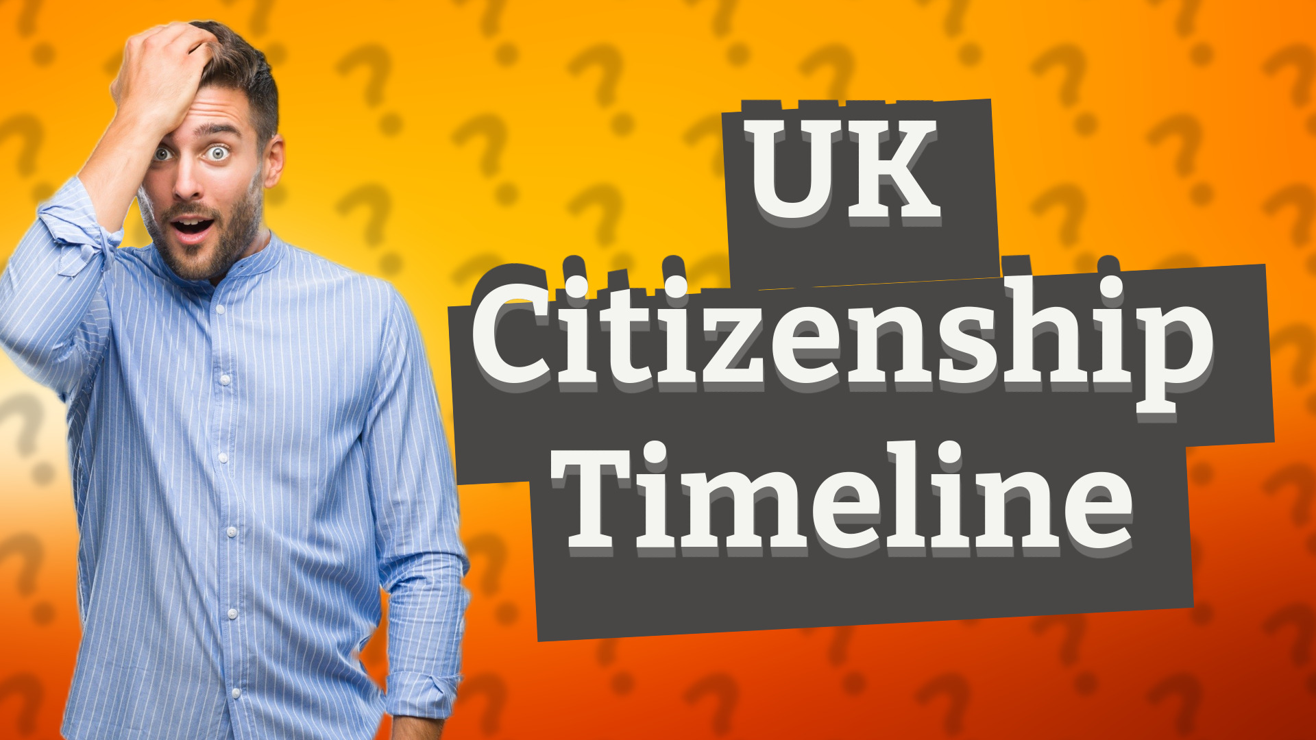 UK Citizenship Timeline