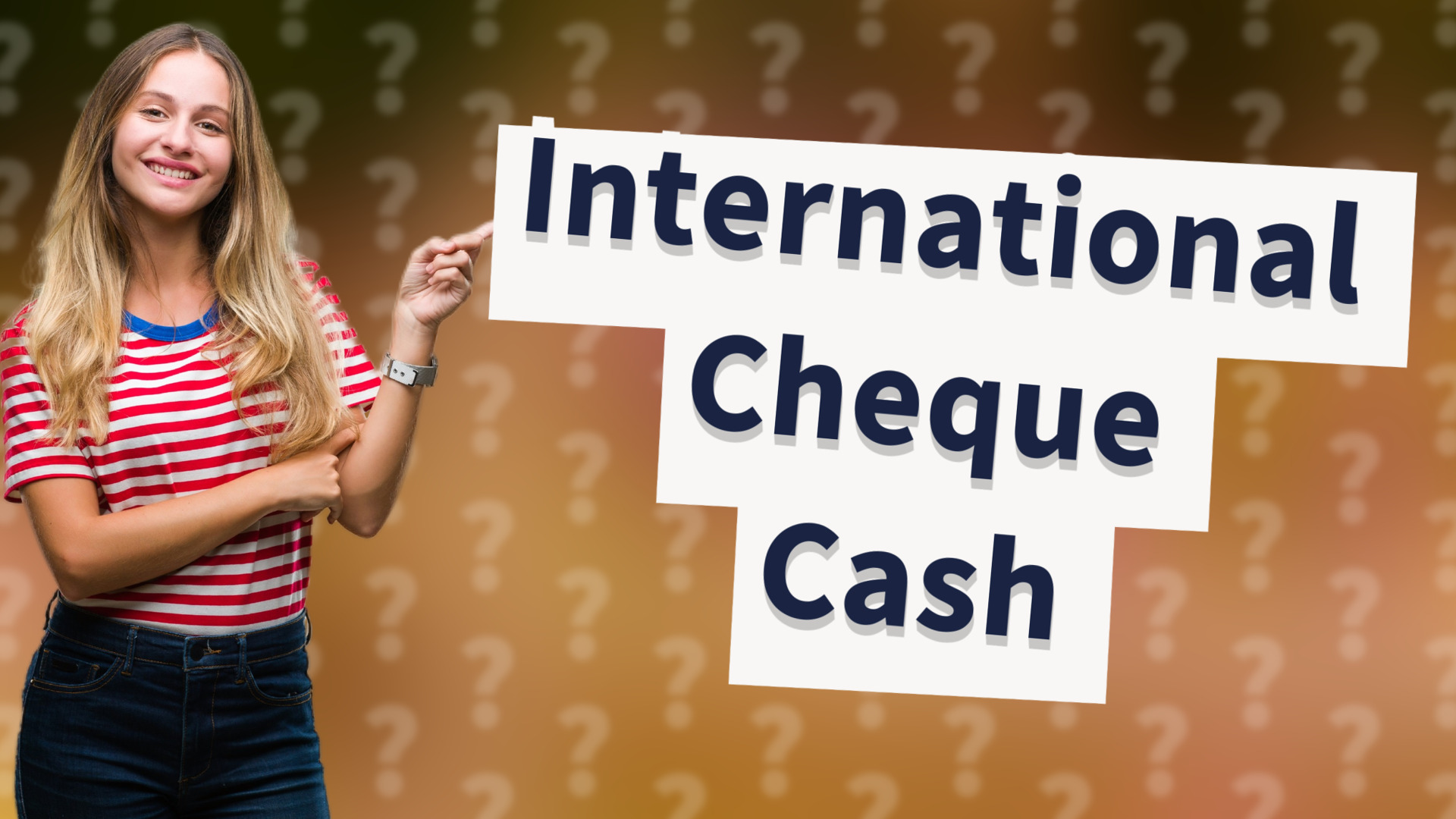 International Cheque Cash