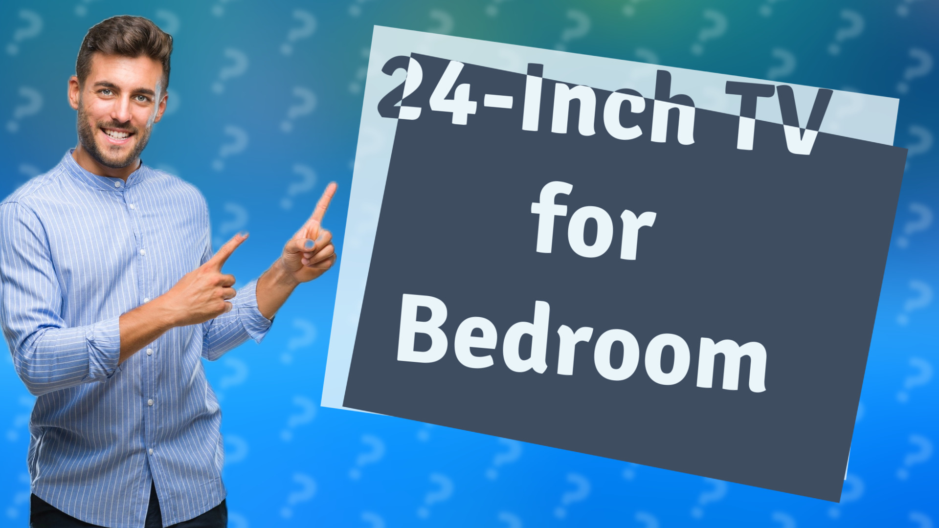 24-Inch TV for Bedroom