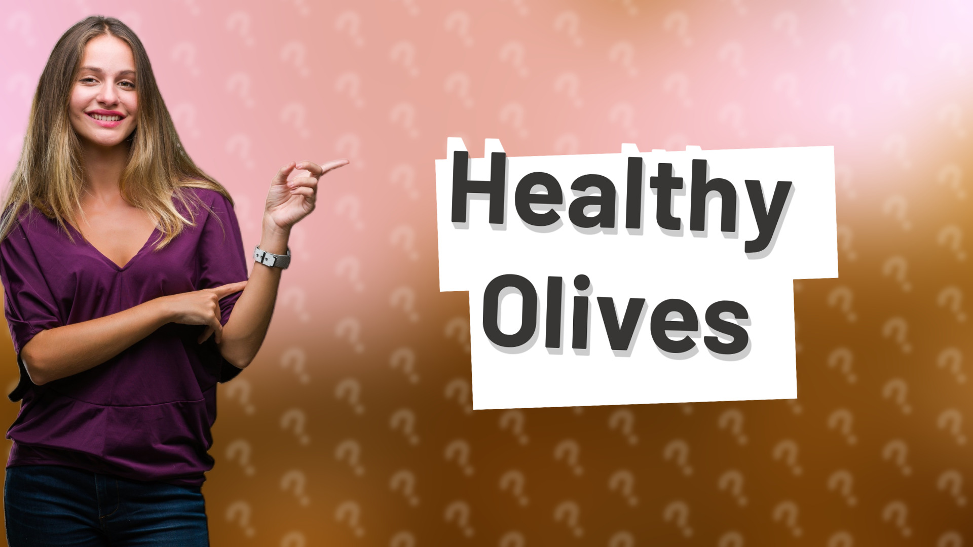 Healthy Olives