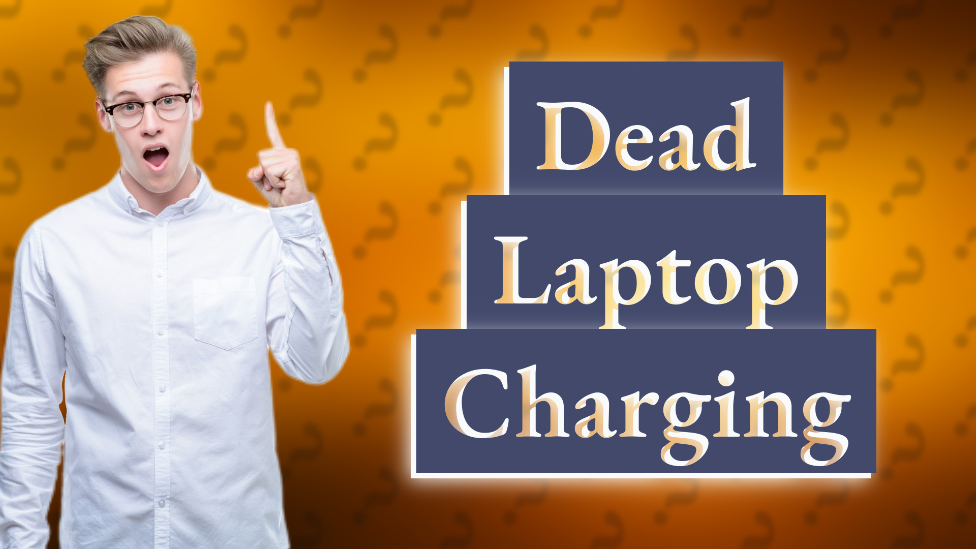 Dead Laptop Charging