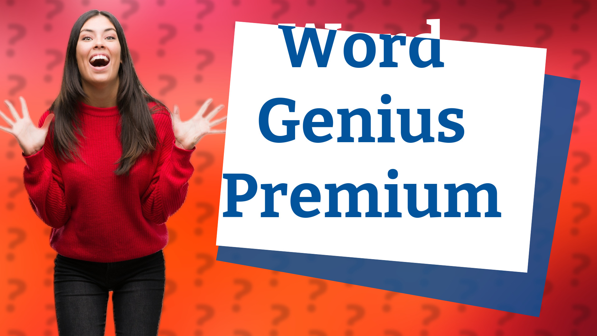 Word Genius Premium
