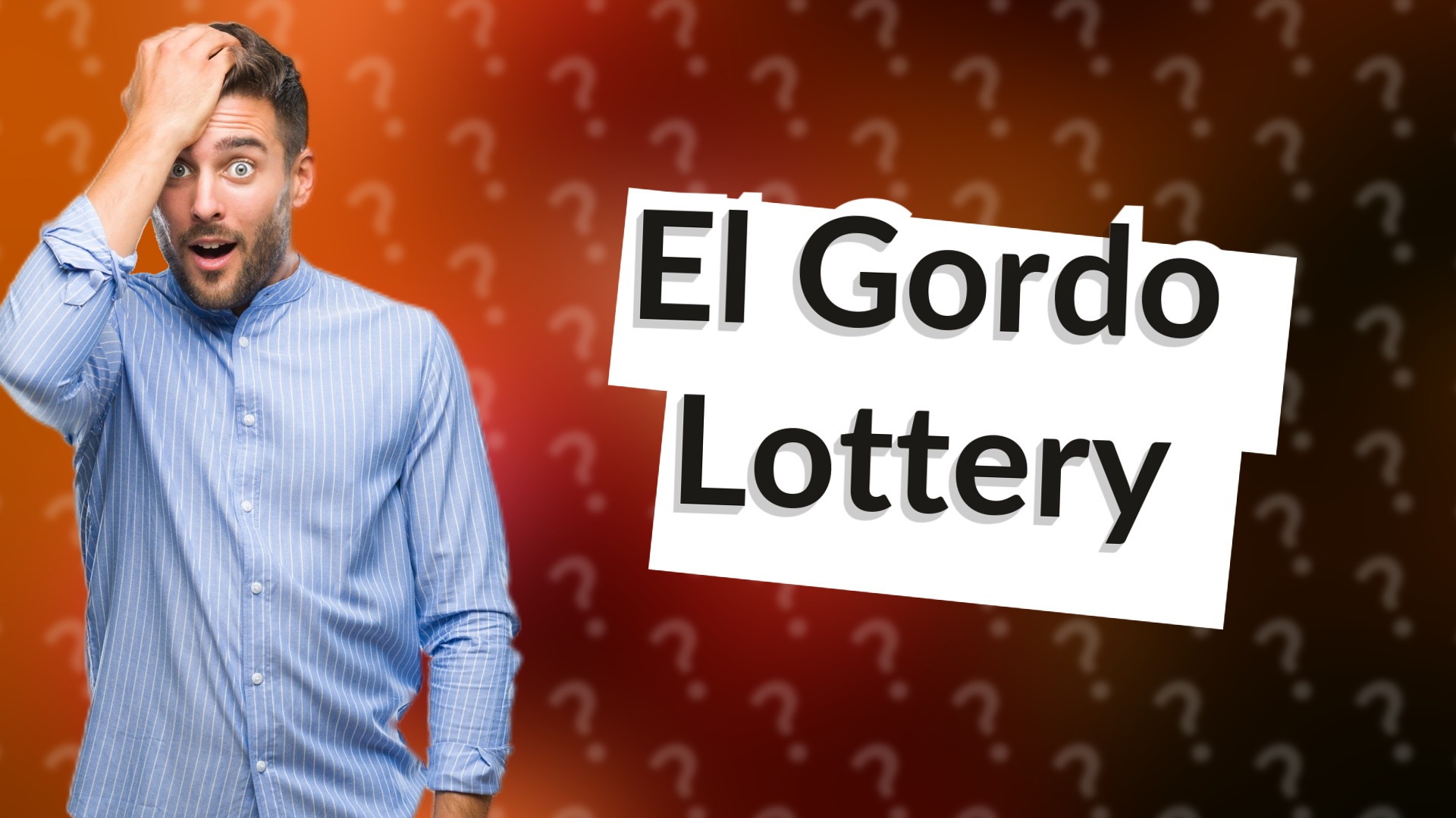 El Gordo Lottery