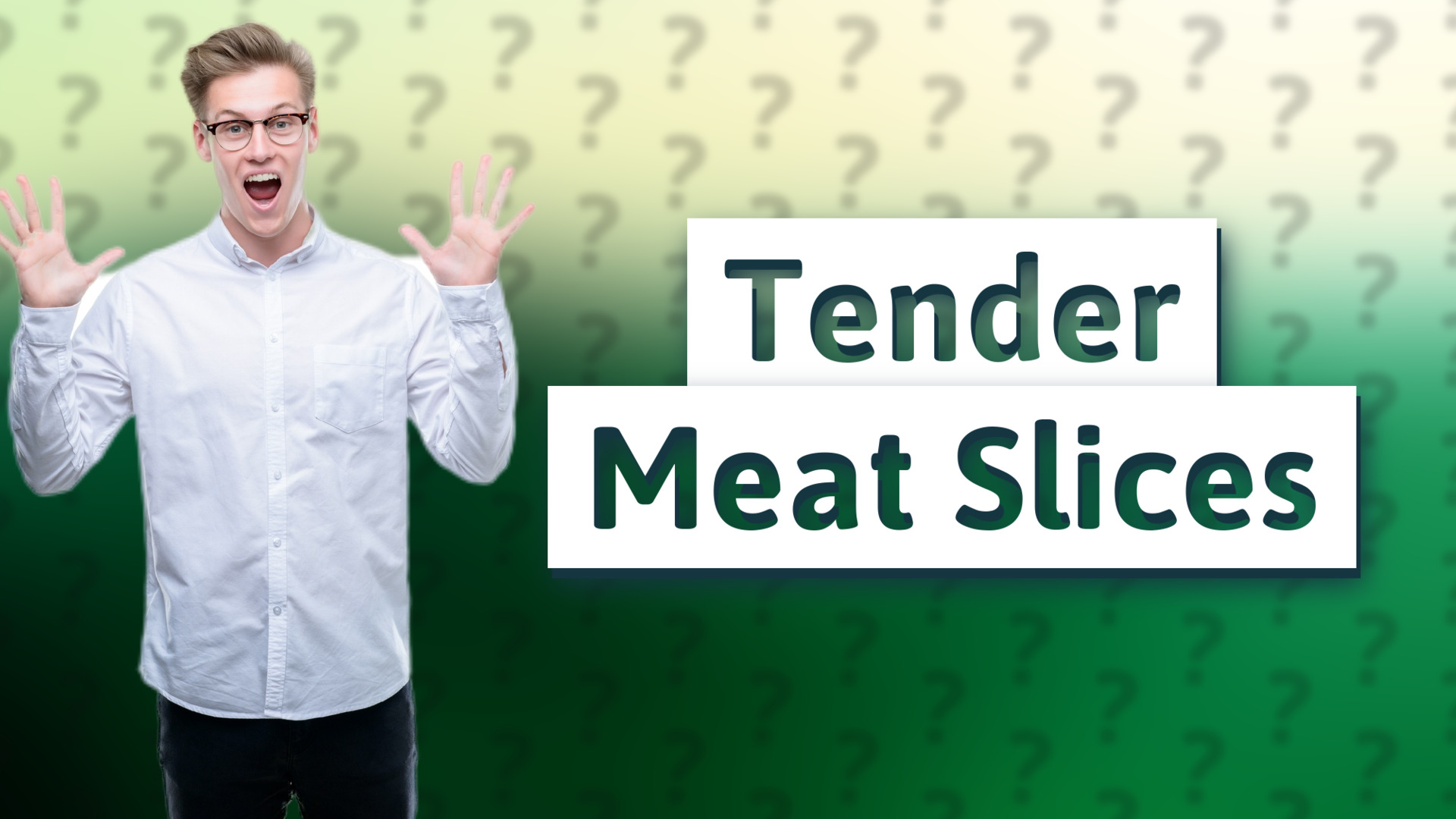 Tender Meat Slices
