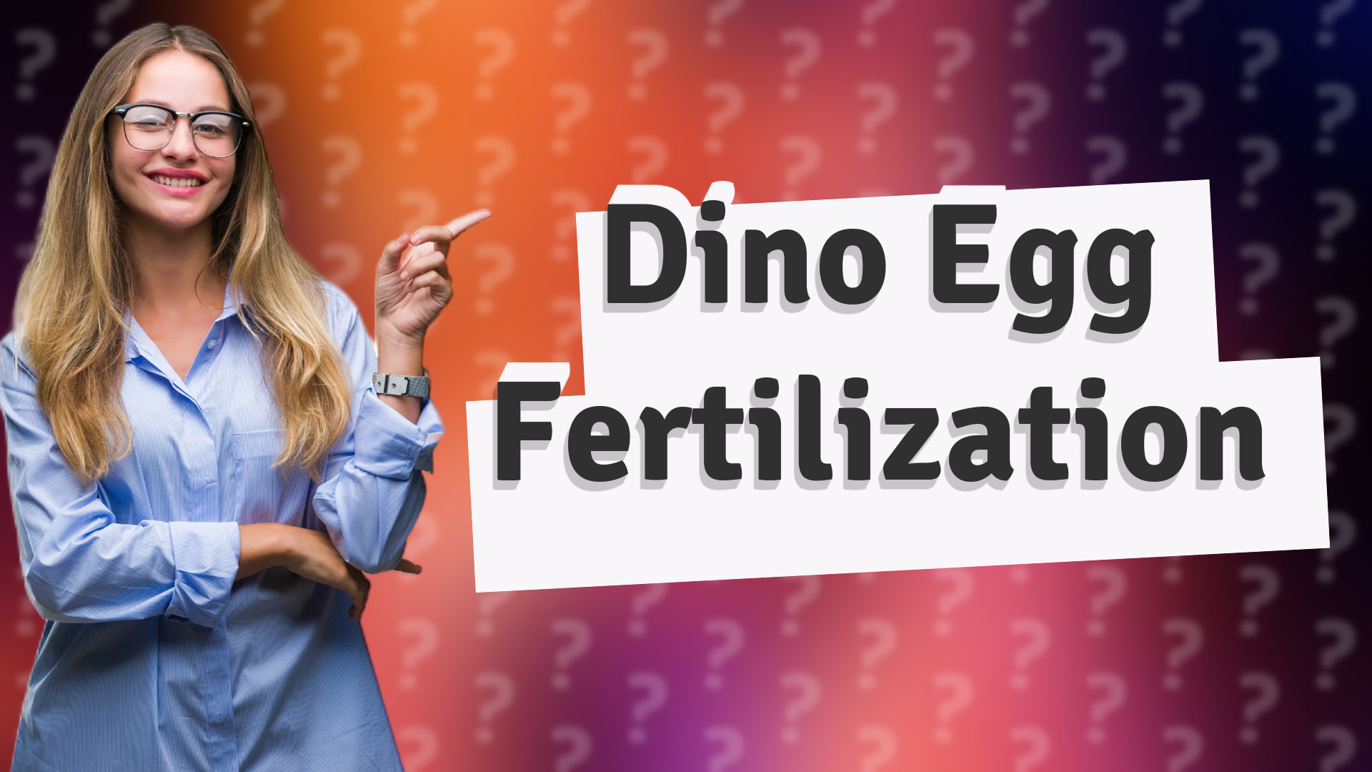 Dino Egg Fertilization