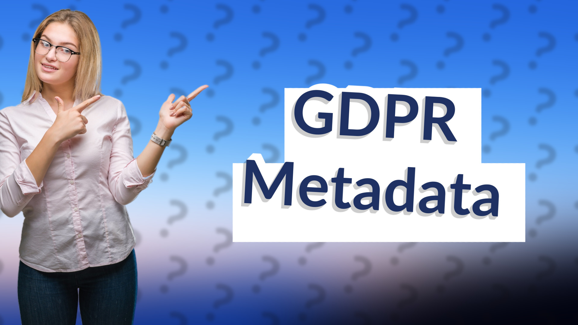 GDPR Metadata