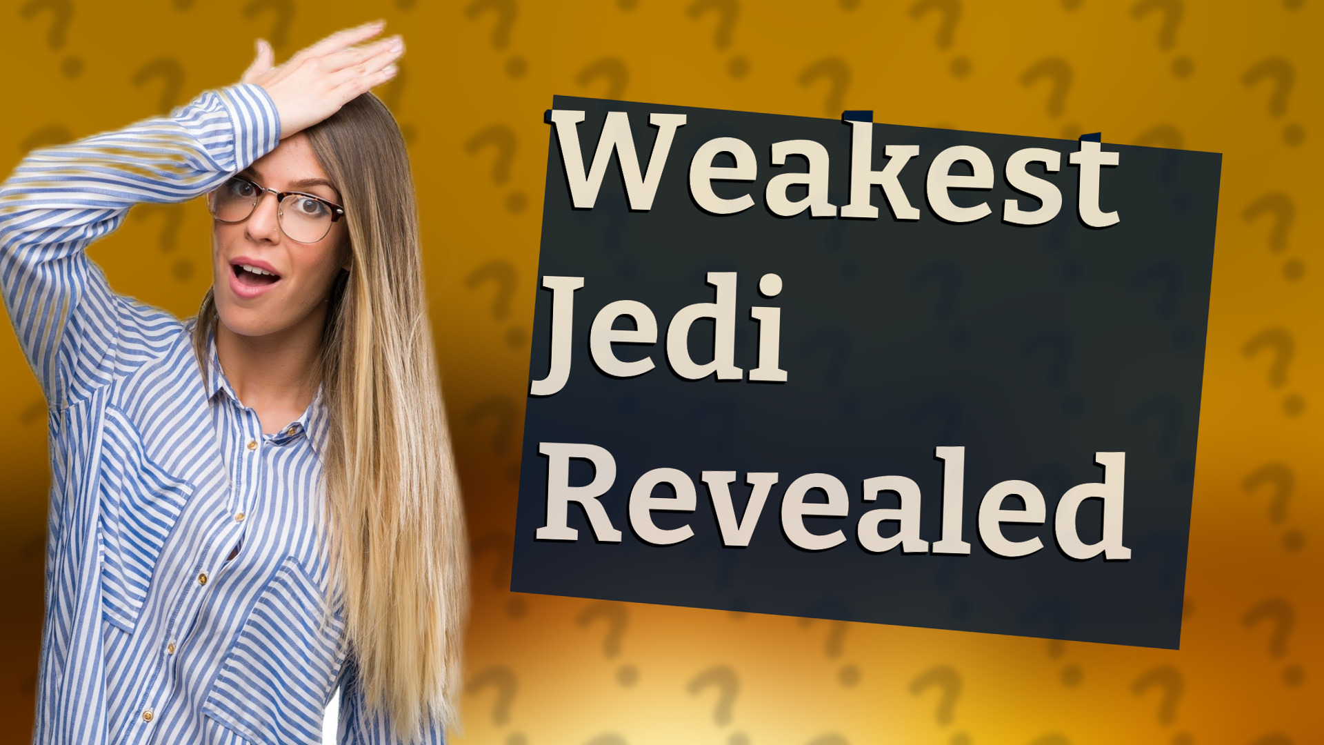 Weakest Jedi Revealed