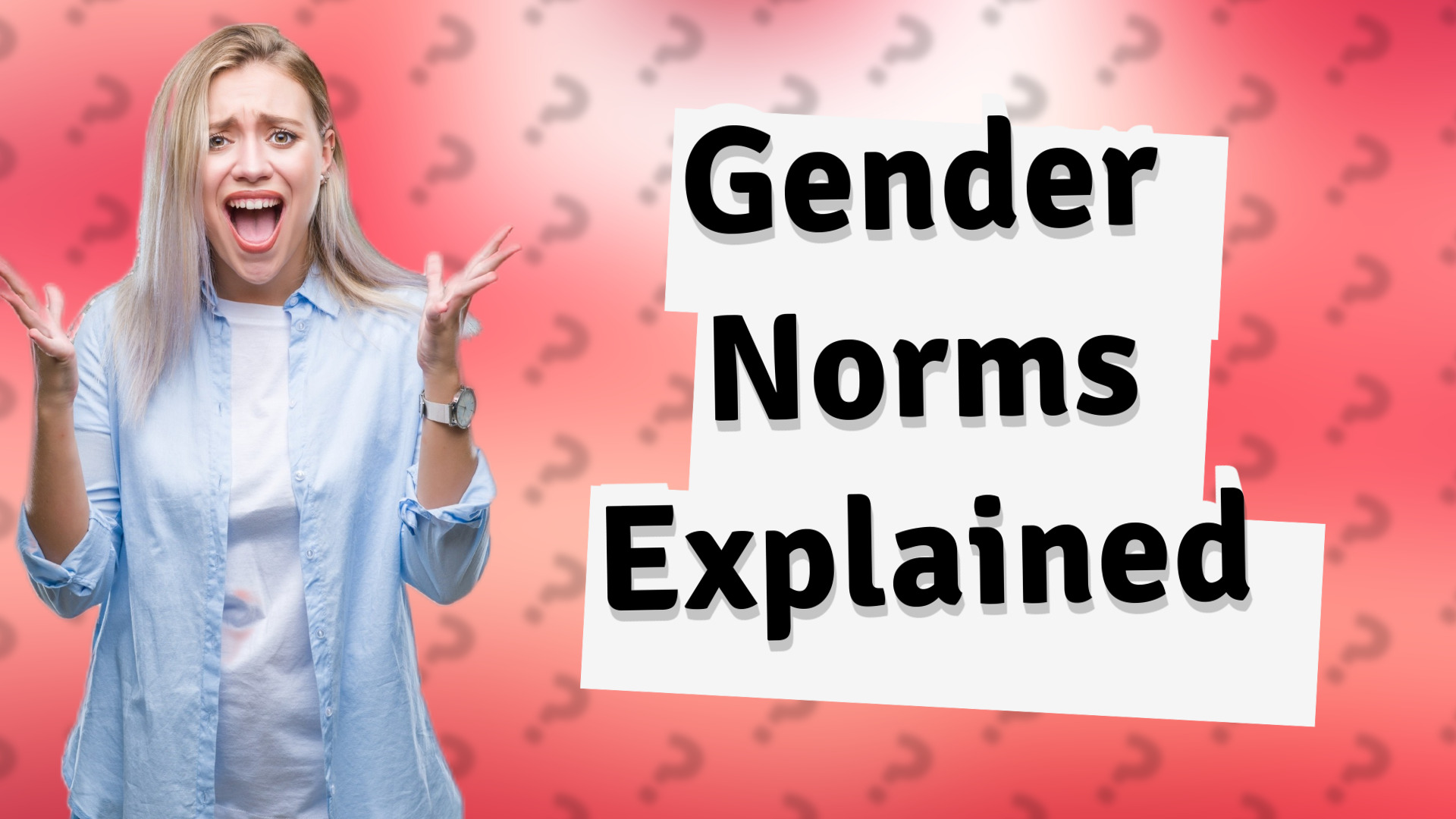 Gender Norms Explained