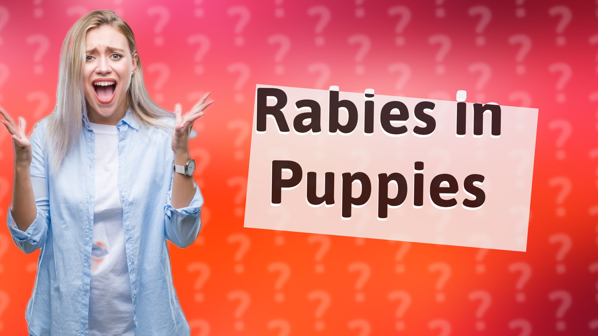 Rabies in Puppies