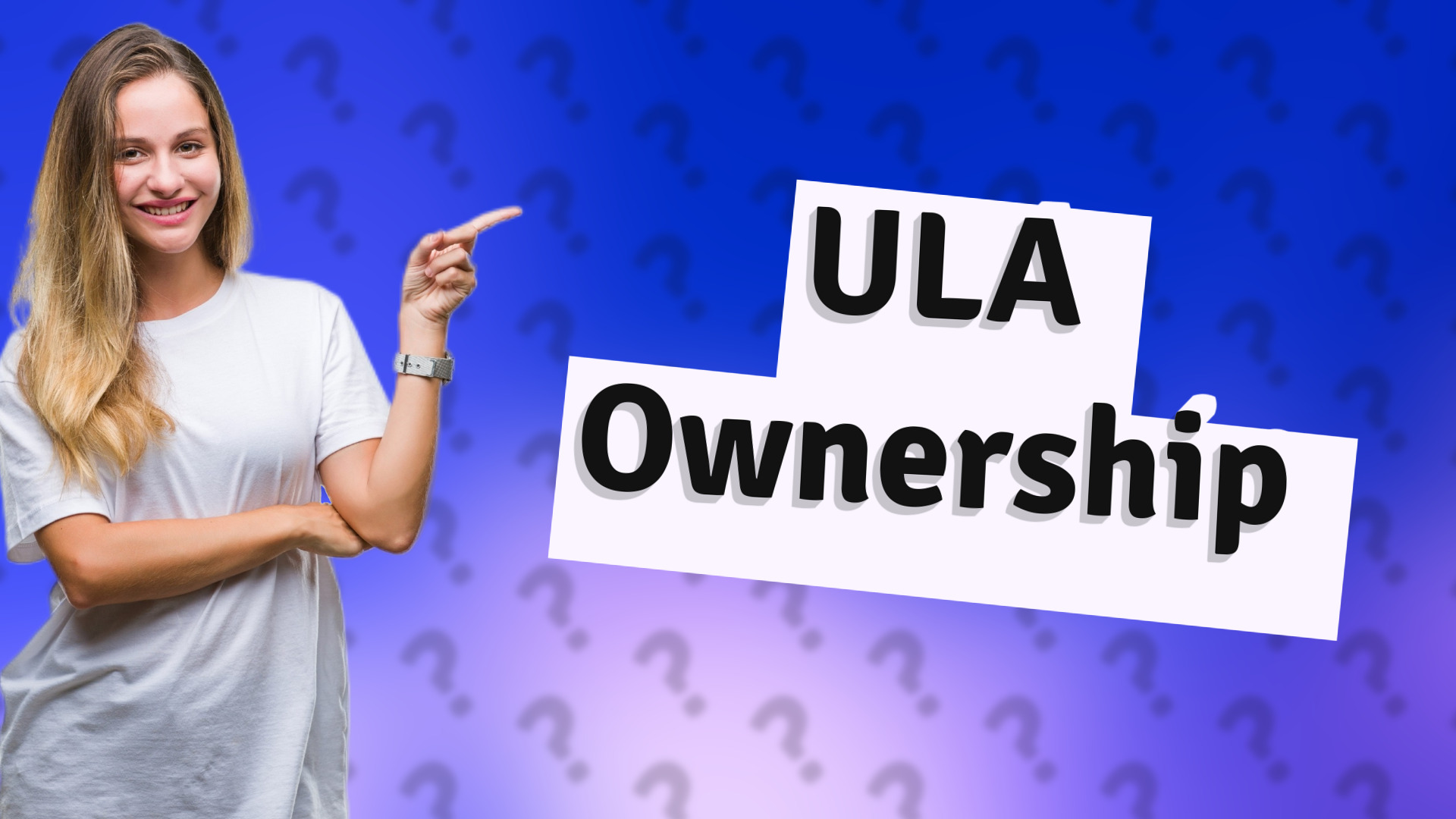 ULA Ownership