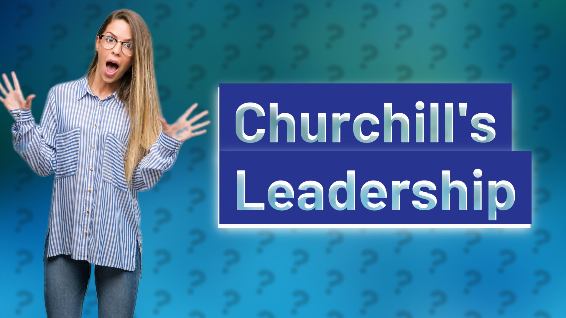 Churchill's Leadership