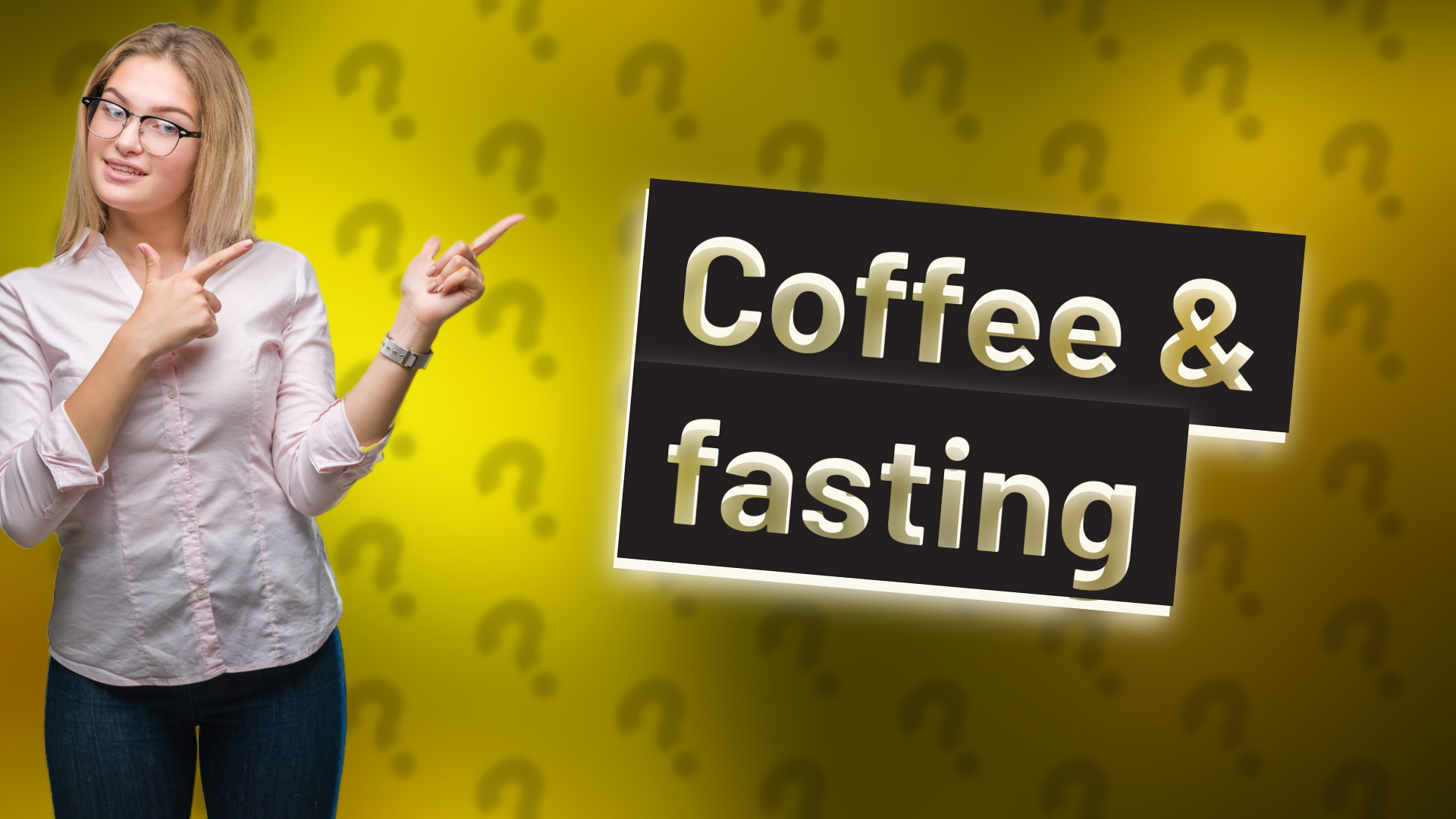 Coffee & fasting