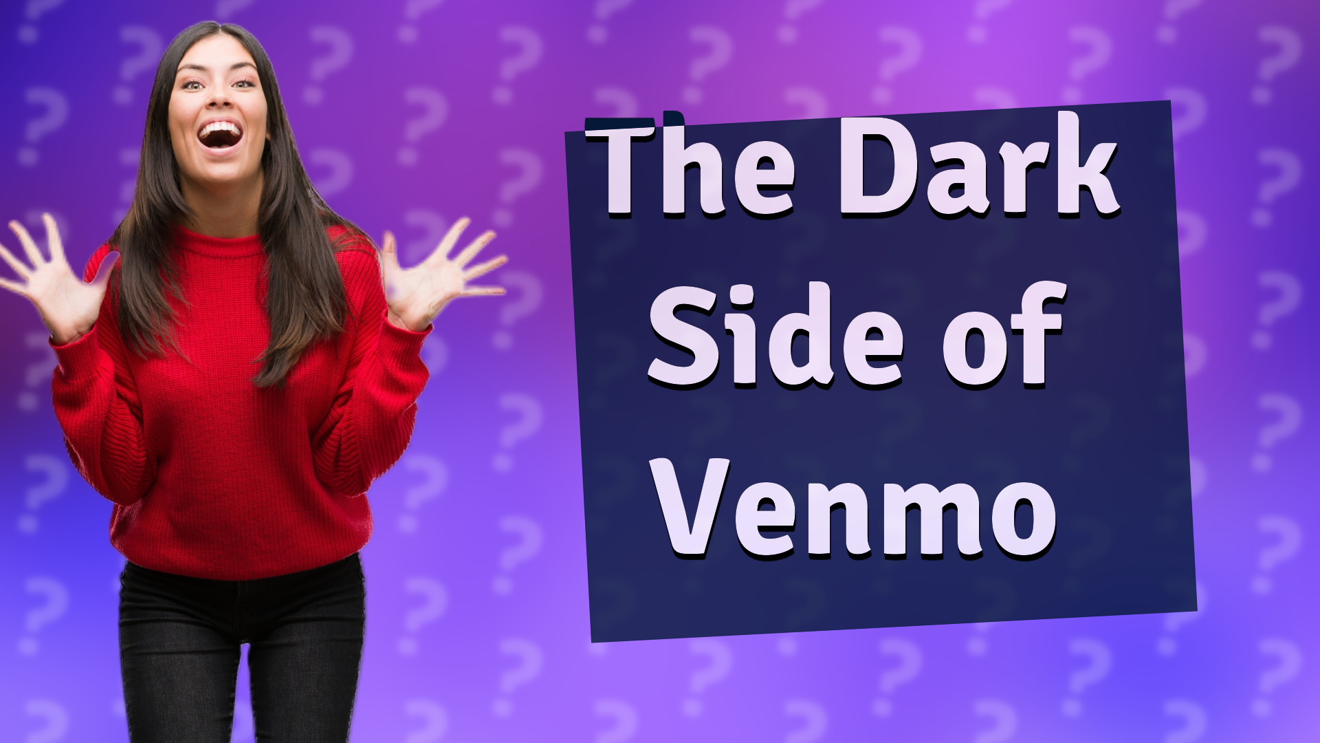 The Dark Side of Venmo