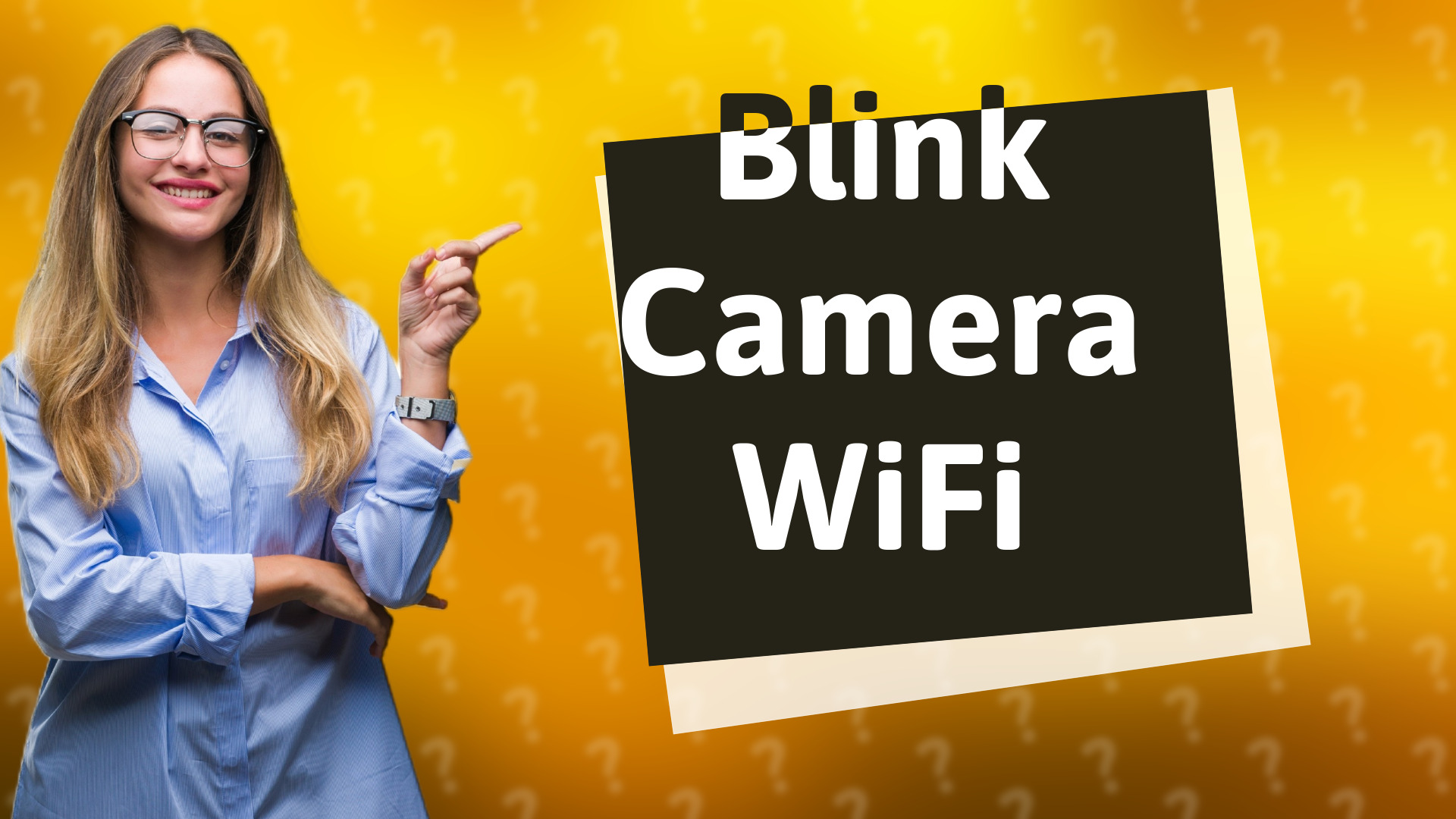 Blink Camera WiFi