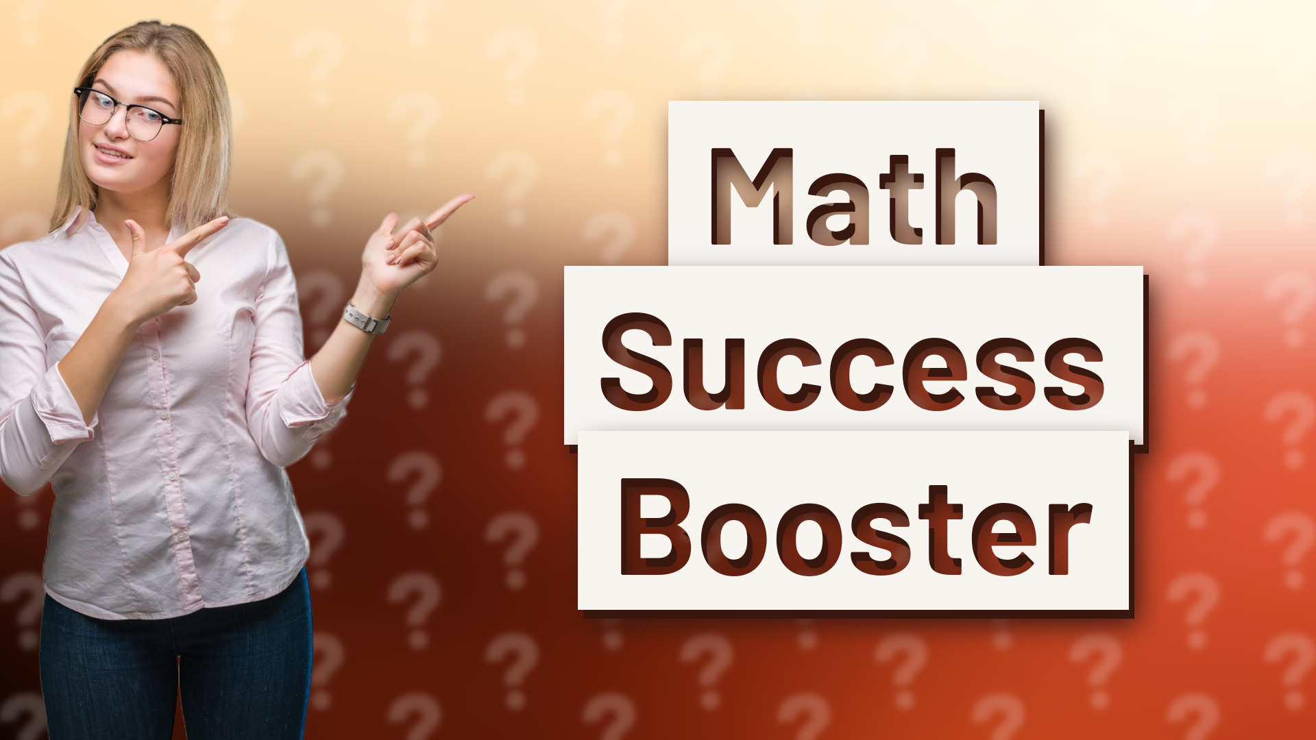 Math Success Booster
