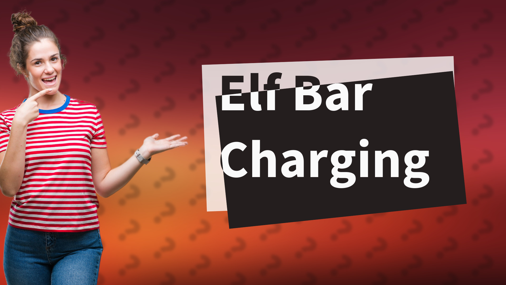 Elf Bar Charging
